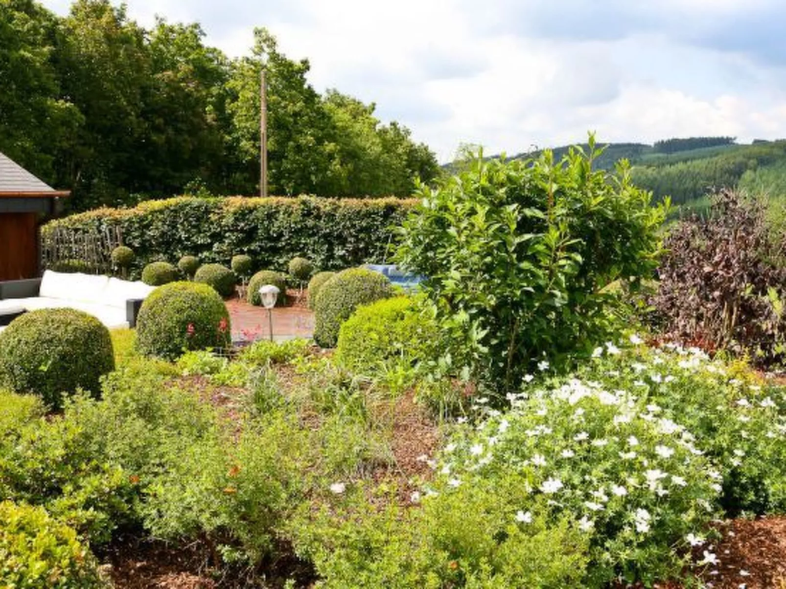 Villa "Spineux" Schwimmbäder/Whirlpool/Sauna 11pers-Draußen