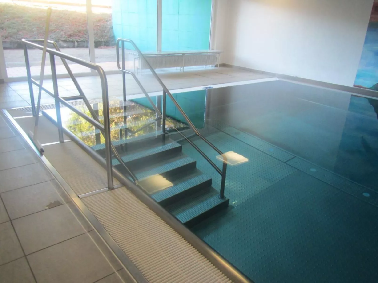 Mit Hallenbad-Inside