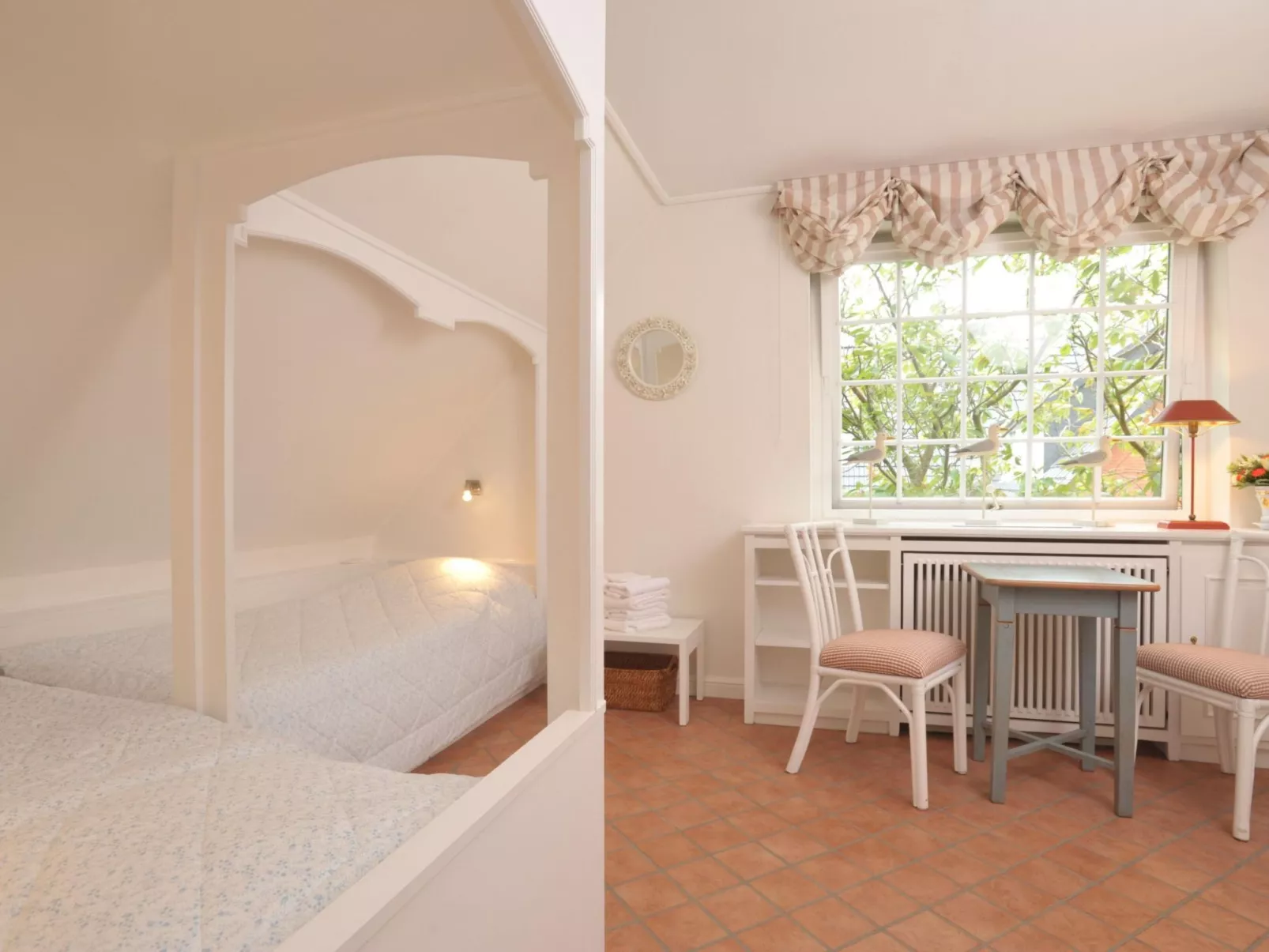 Biberhüs Obergeschoss in Archsum-Drinnen