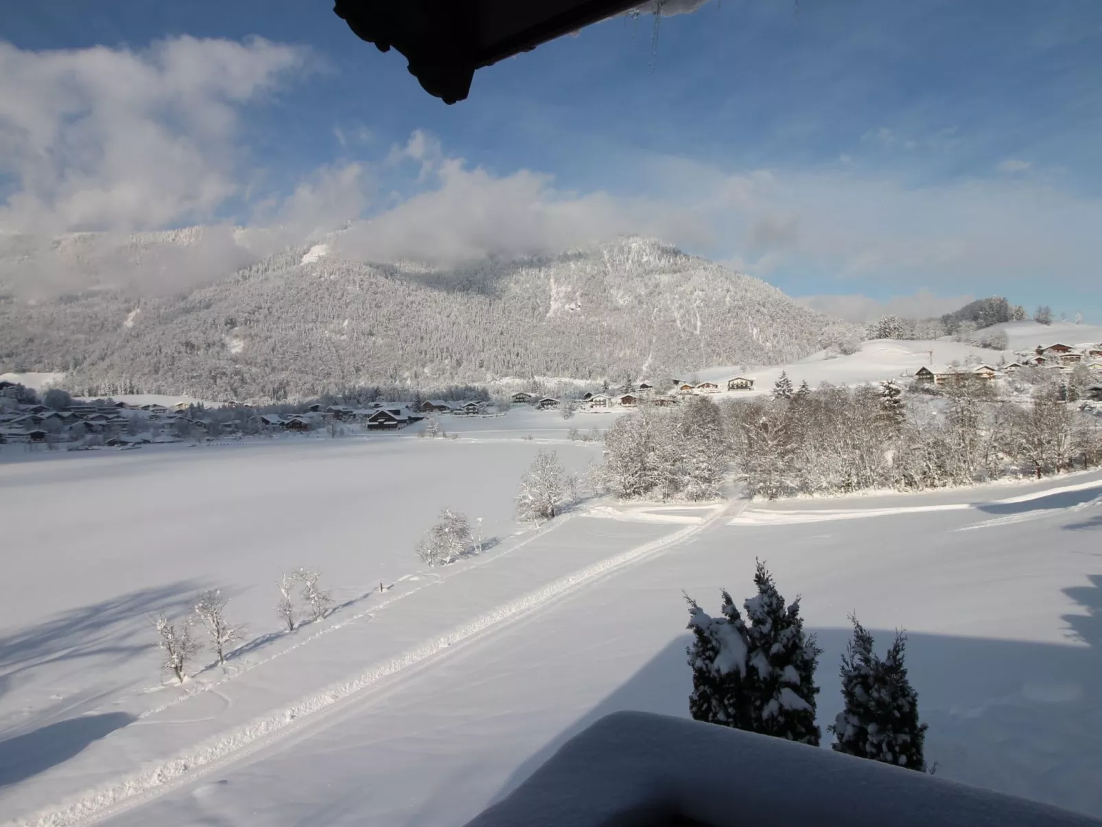 Appartement Ticklhof-Draußen