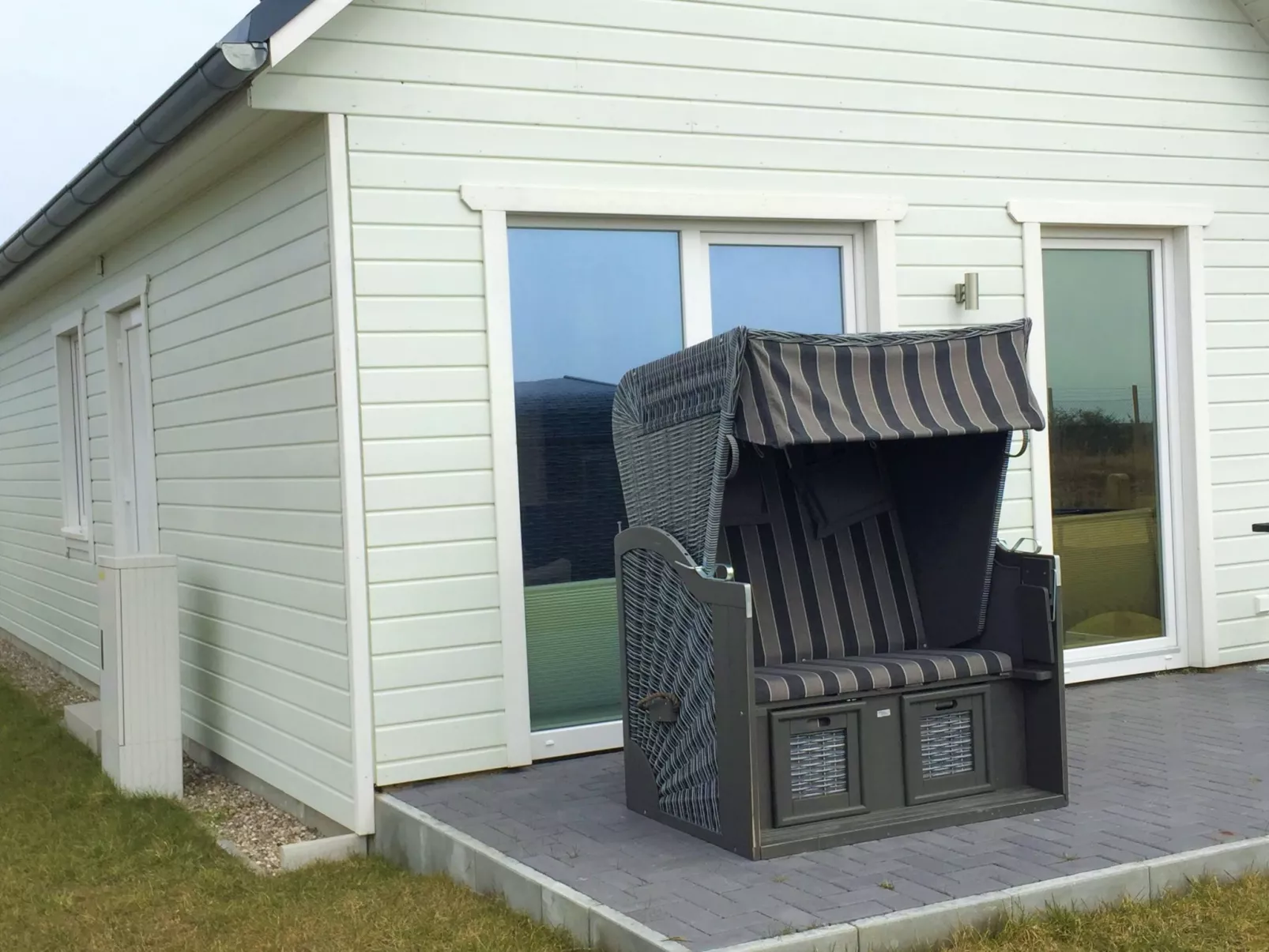 Skipper Hus by Seeblick Ferien ORO-Draußen