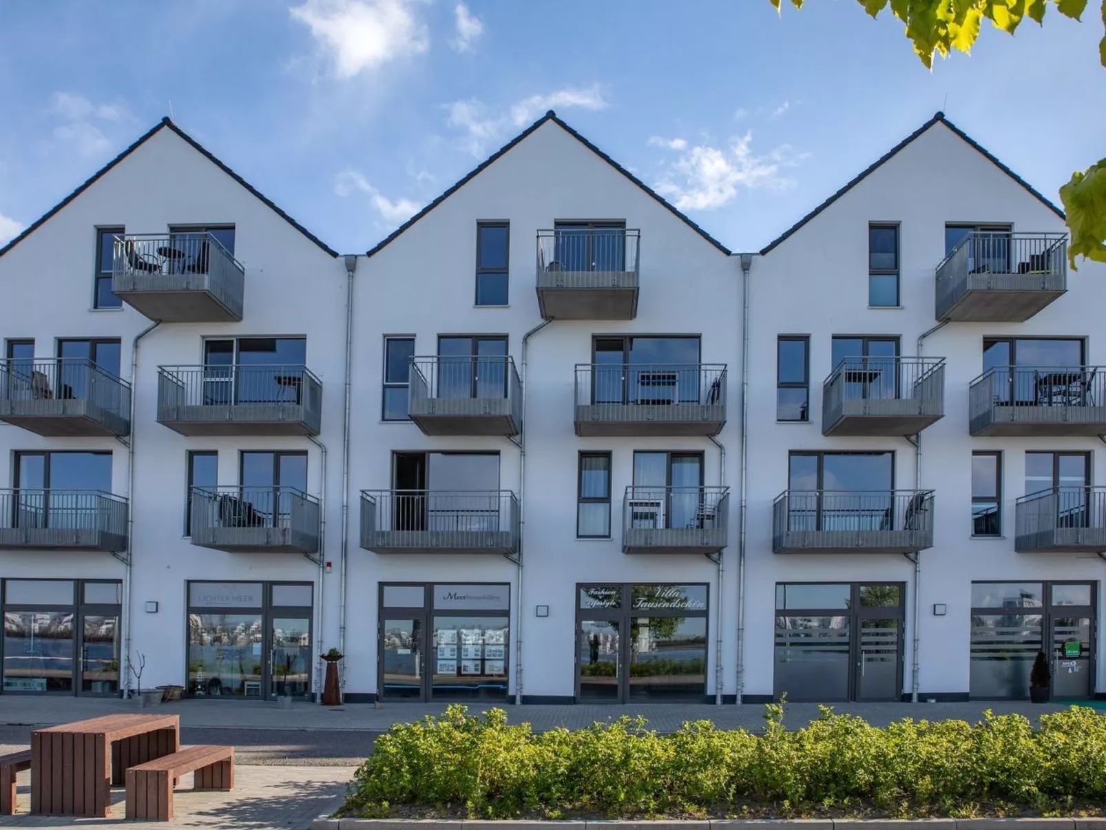 Penthouse Fewo Reeders Topp by Seeblick Ferien ORO-Draußen