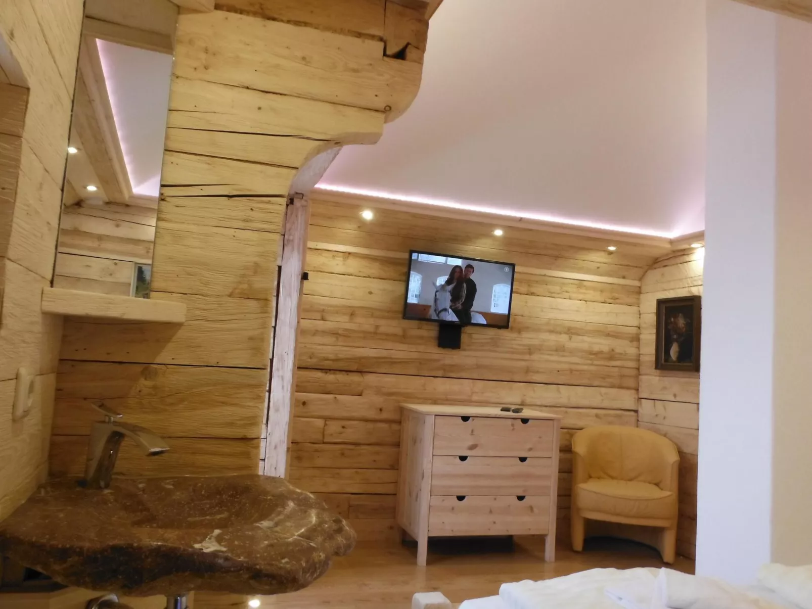 Chalet Waldegg-Drinnen