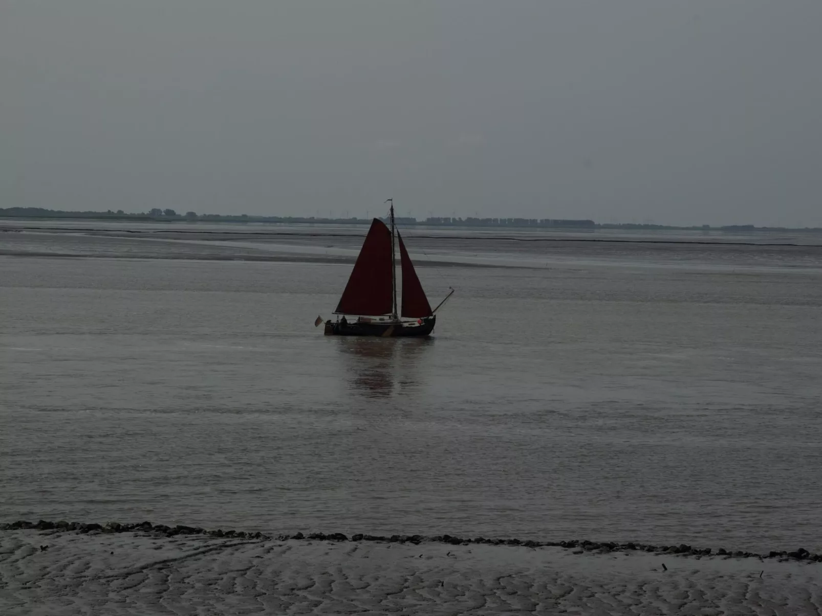 In Grimersum mit Schöner Terrasse-Dehors
