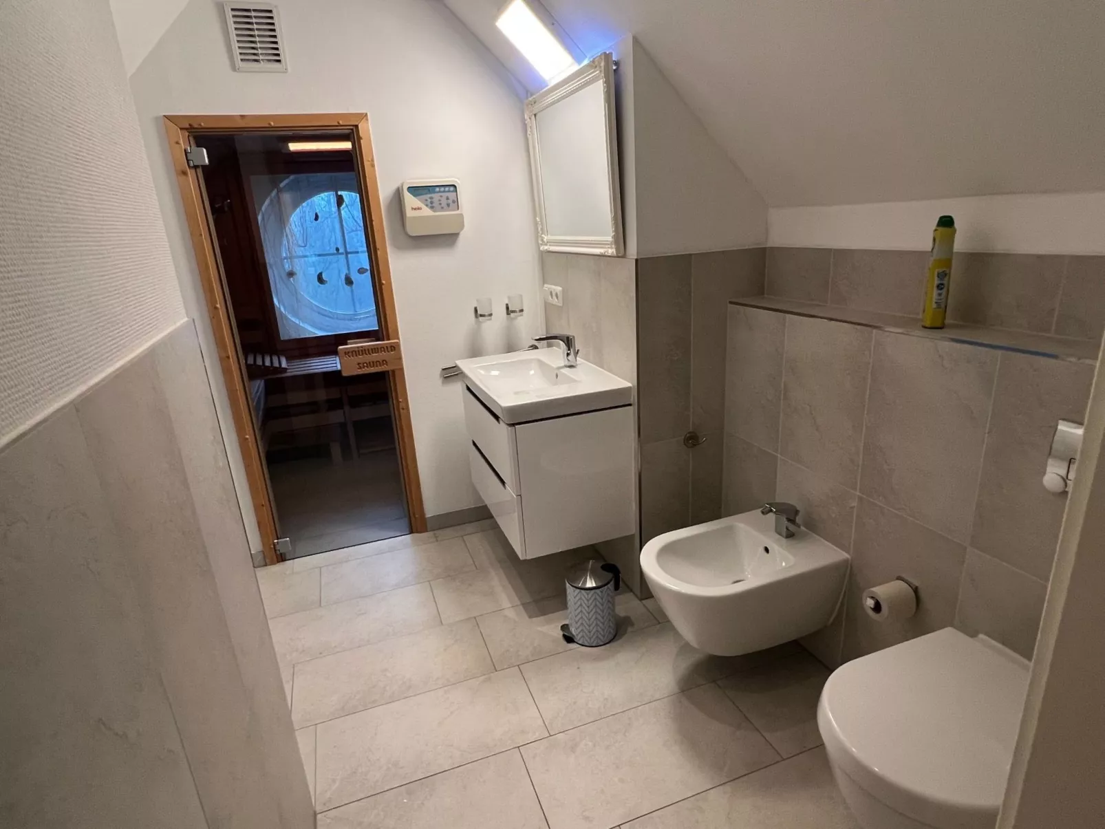 Appartement mit Privater Sauna und Meerblick-Dedans