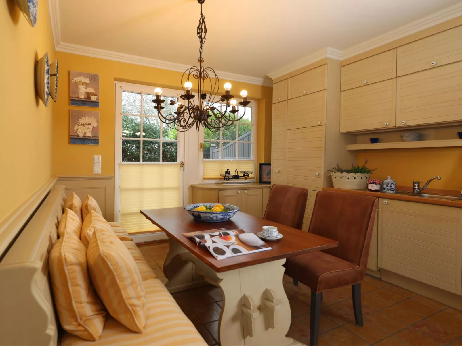 Biberhüs Erdgeschoss in Archsum-Drinnen