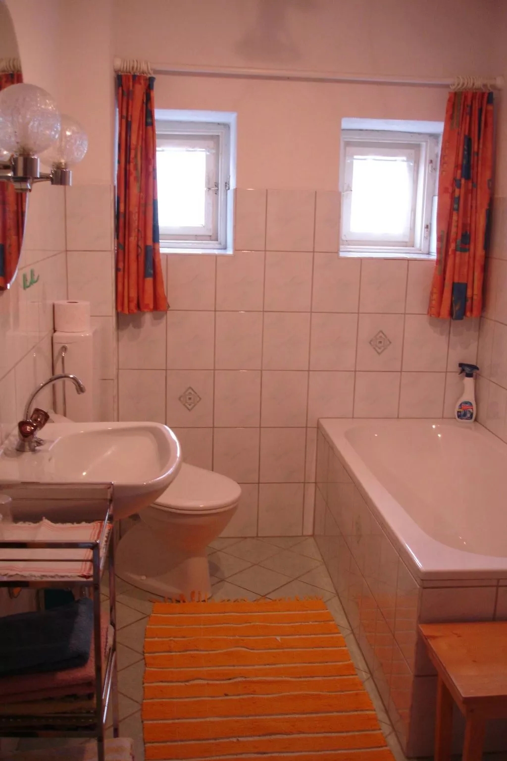 Mit Schwedenofen und großer Terrasse-Dedans