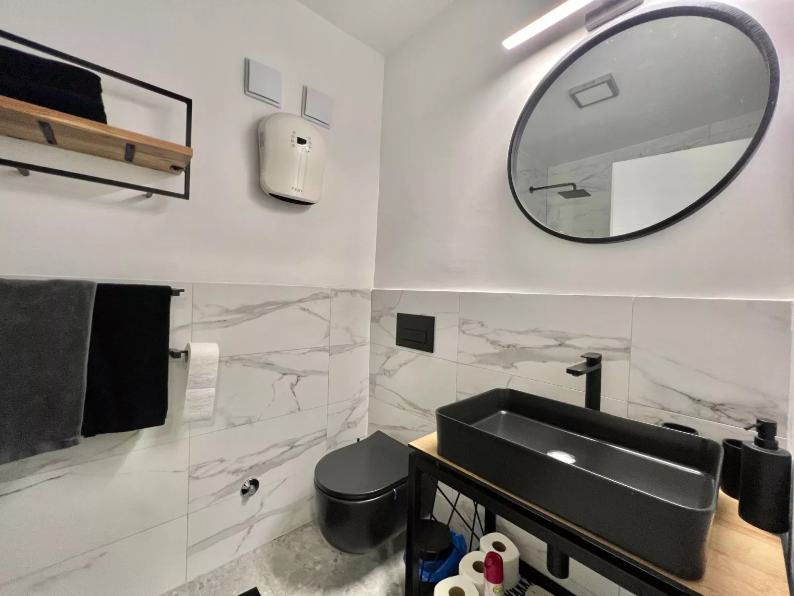 Wohnung Initium Novum-Drinnen