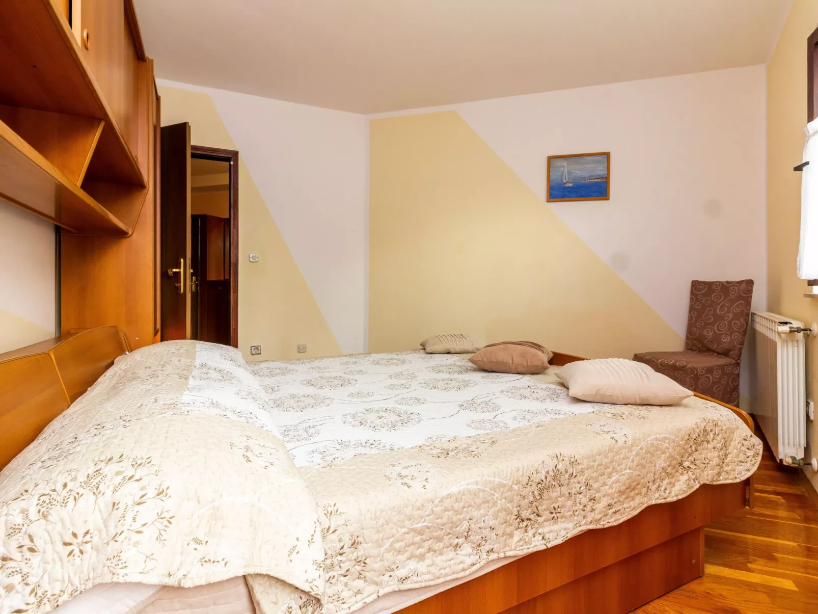 Wohnung in Fažana mit Grill, Garten und Terrasse-Inside