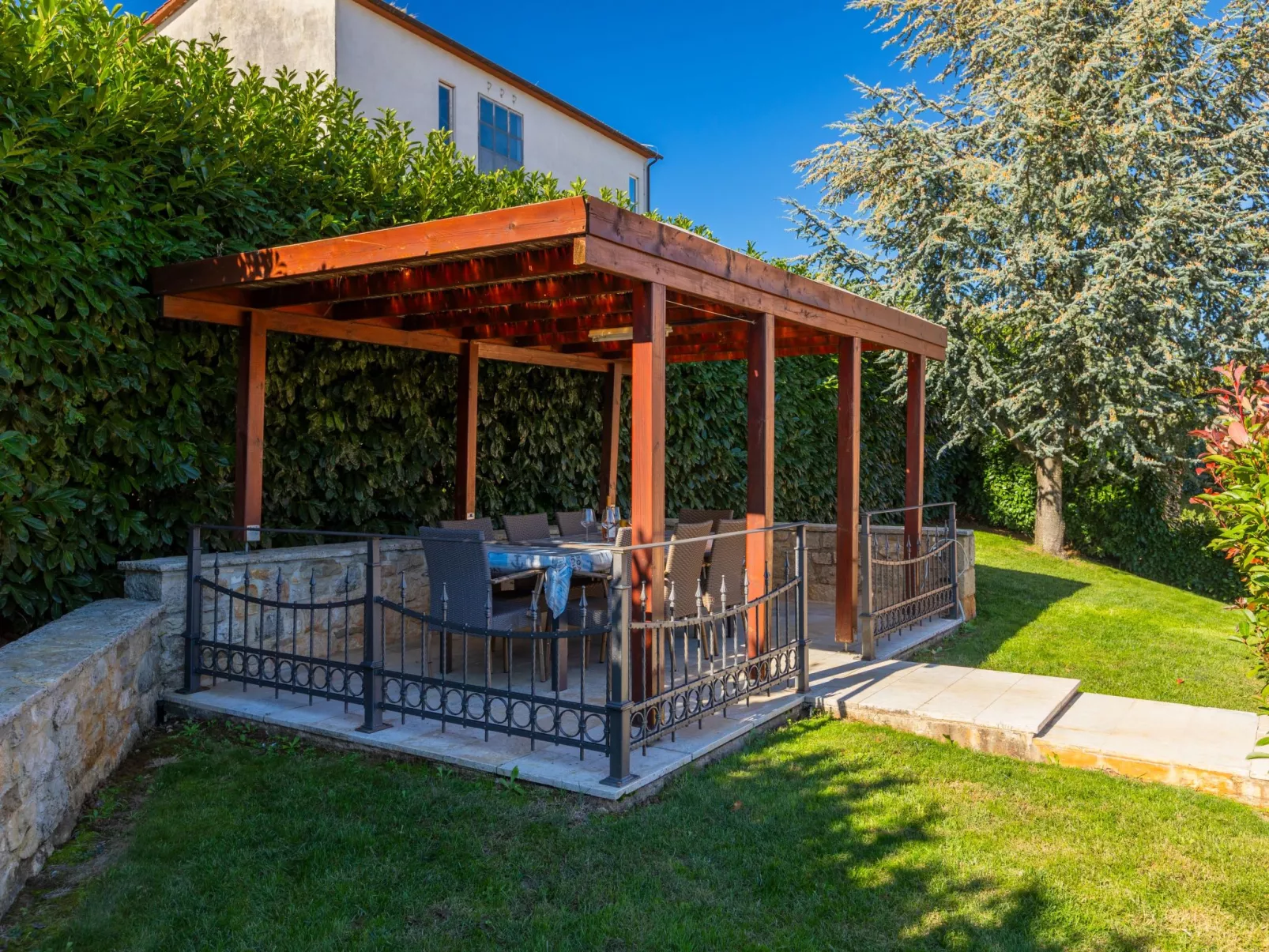 Casa Parenzana in Vizinada-Outside