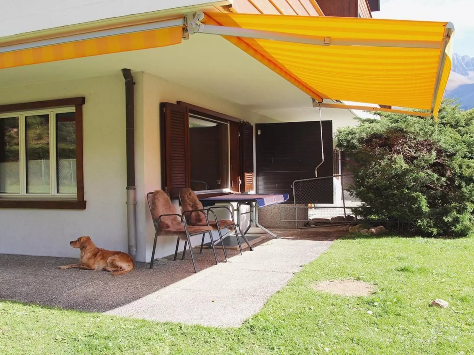 Chalet Silberdistel B11-Outside