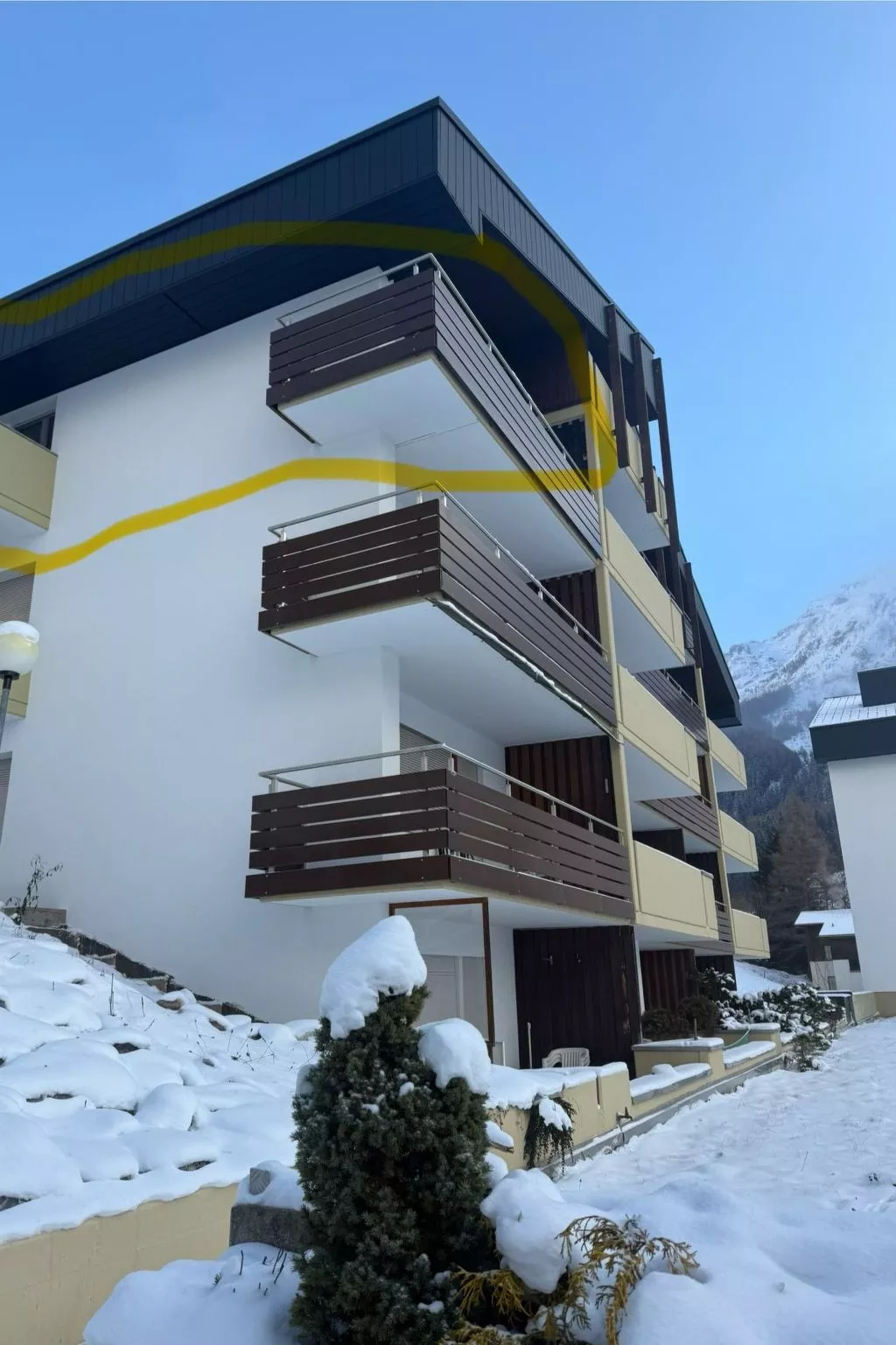 2-Zimmer Ferienwohn.-Dedans