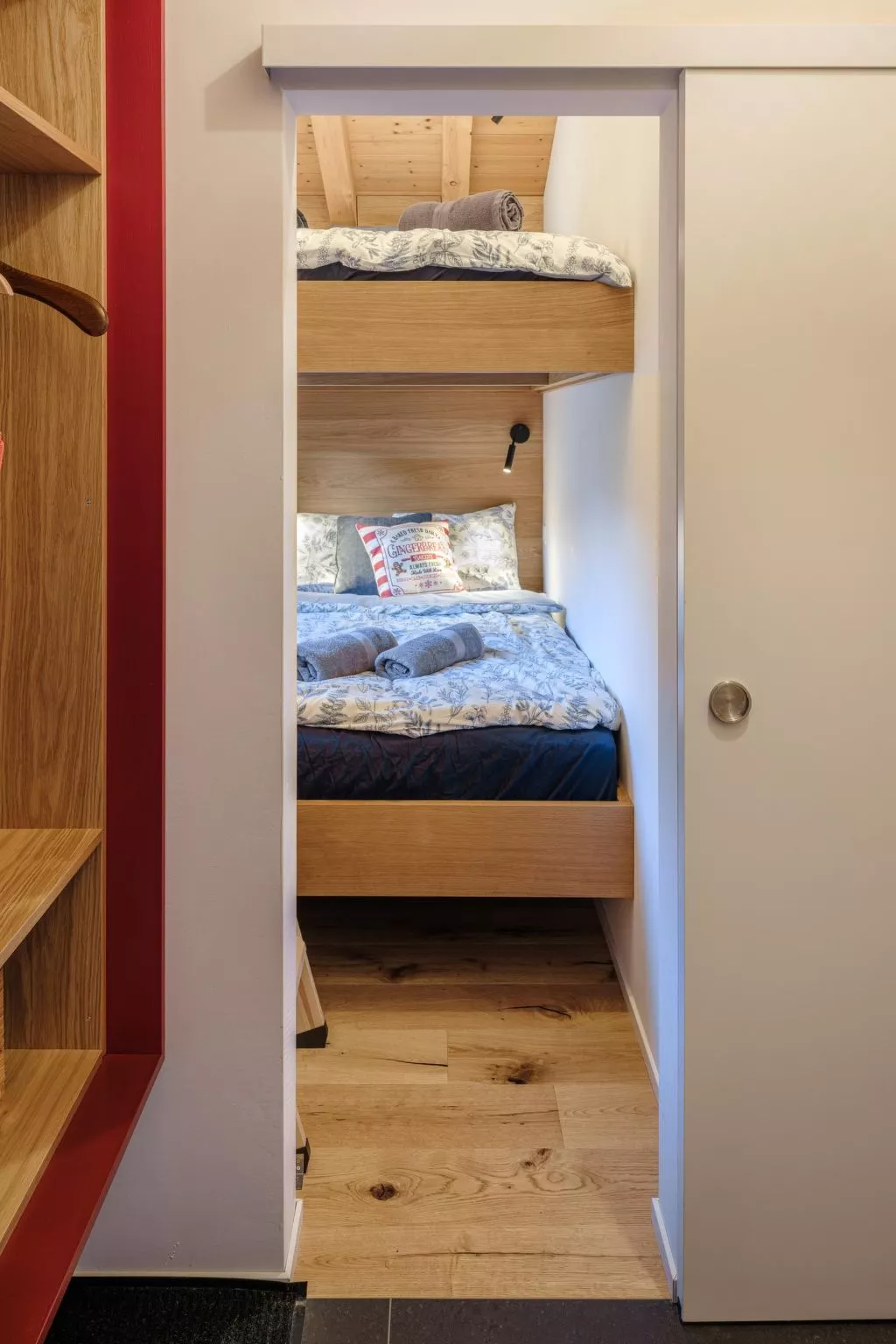 Blue Alpine Lodge-Drinnen