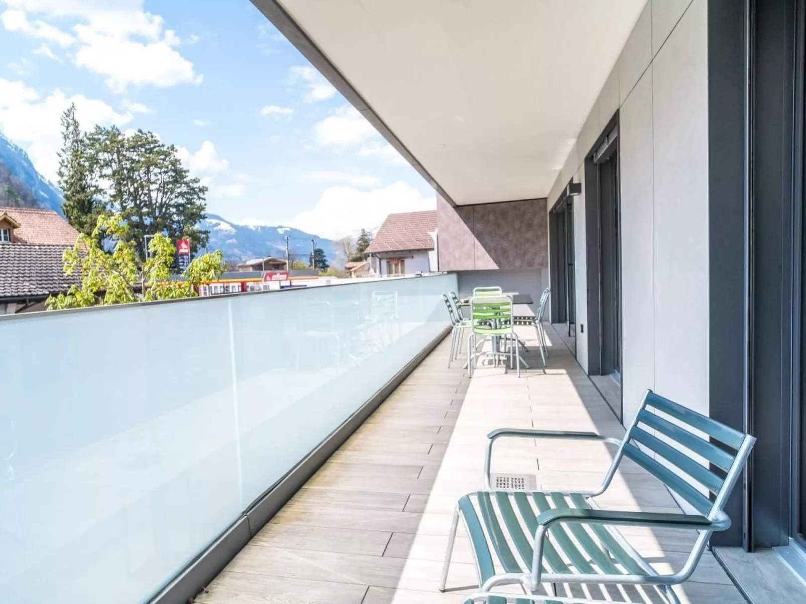 Apt. Gänseblüemli-Dehors