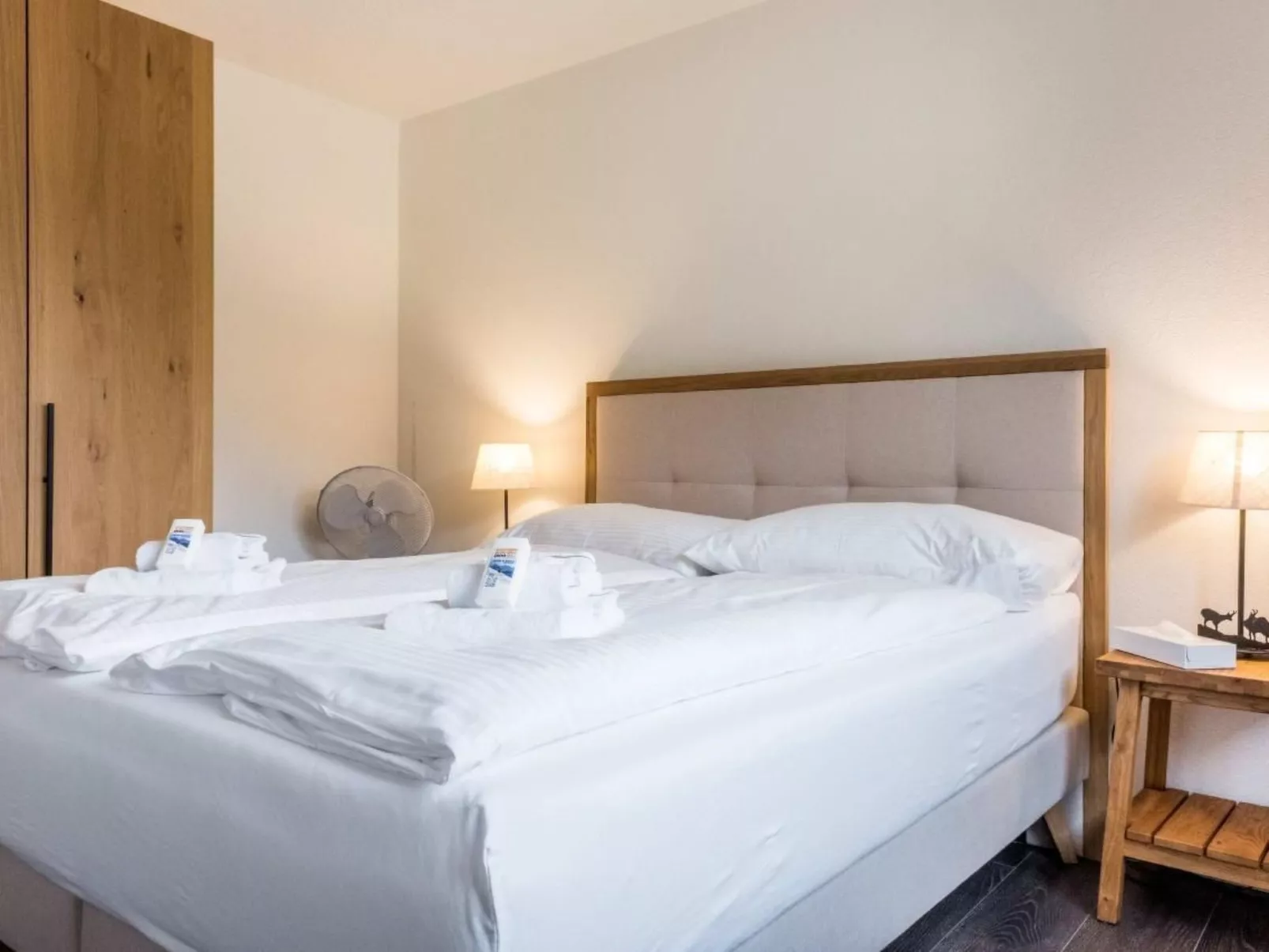 Apt. Alpeglöggli-Dedans