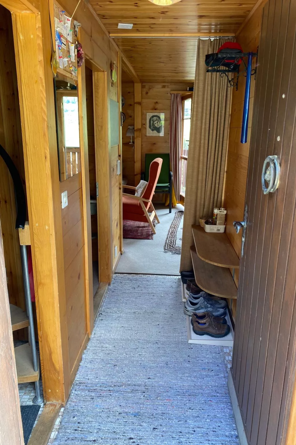 Chalet Sternschnuppe-Draußen