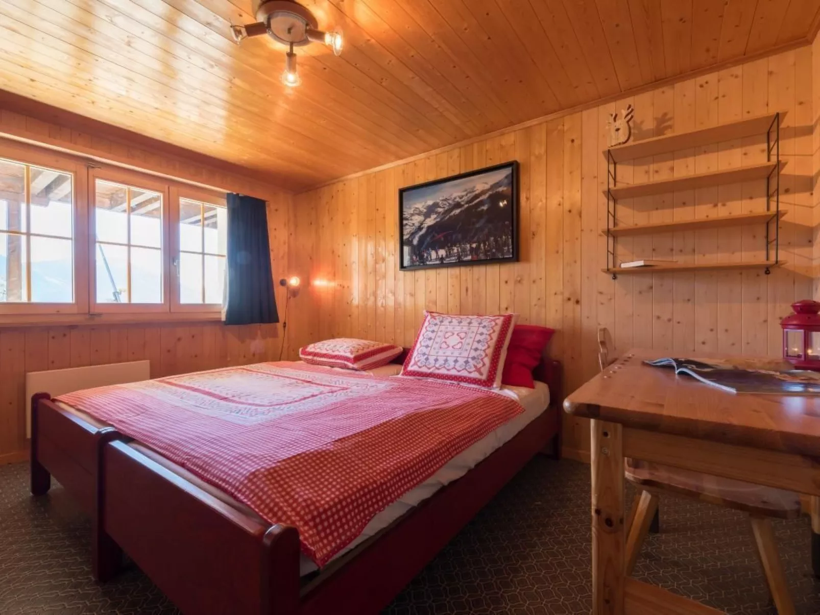 Chalet Heidelbeeri-Inside