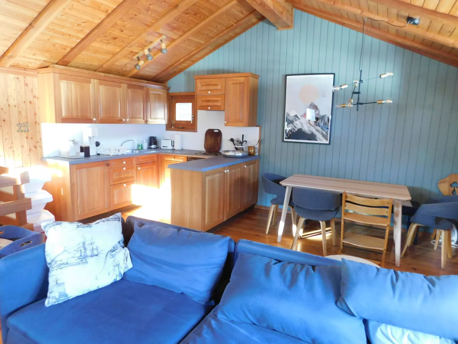 Chalet Bortergade-Drinnen