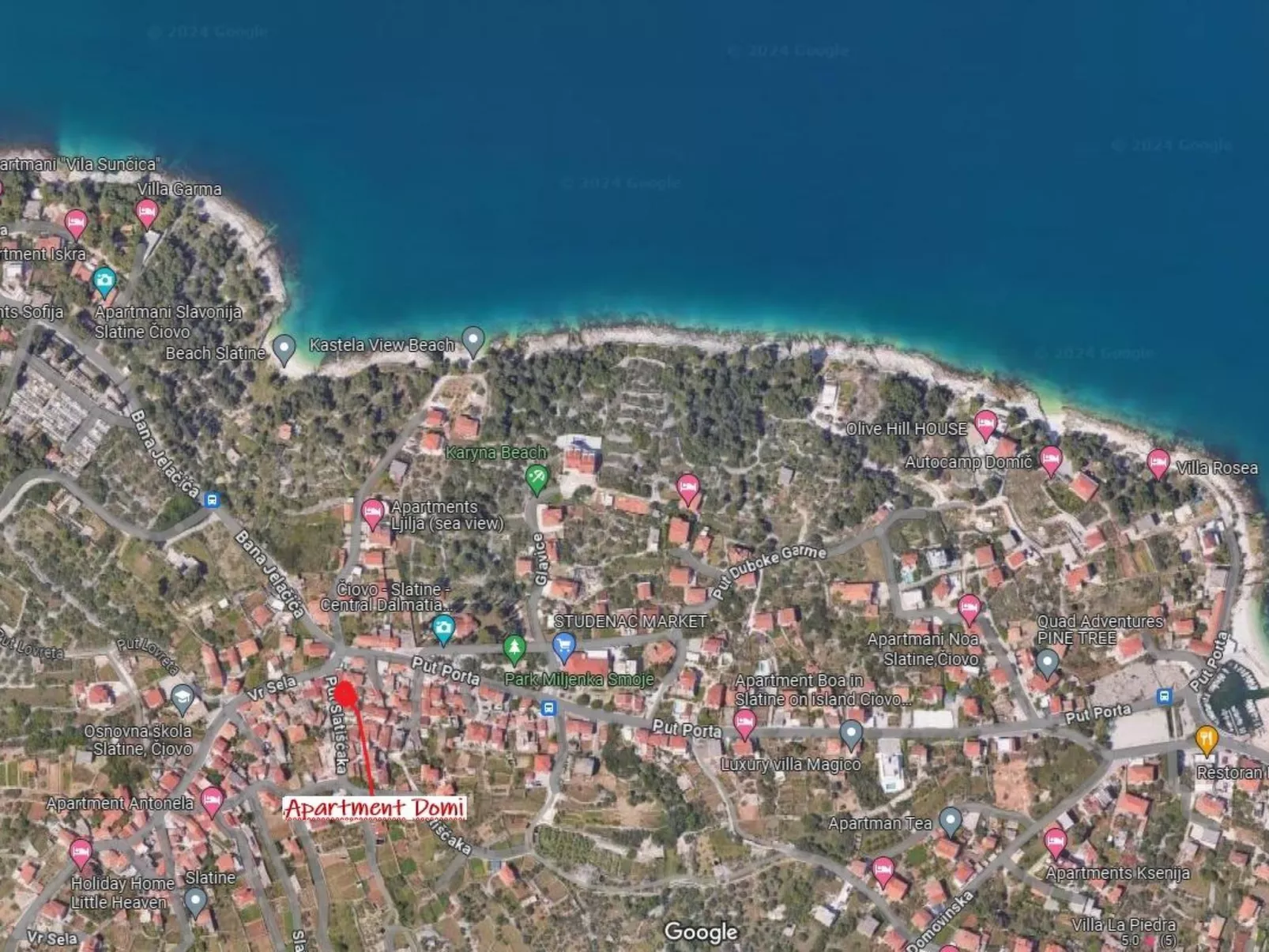 Duplex Wohnung Domi-Dehors