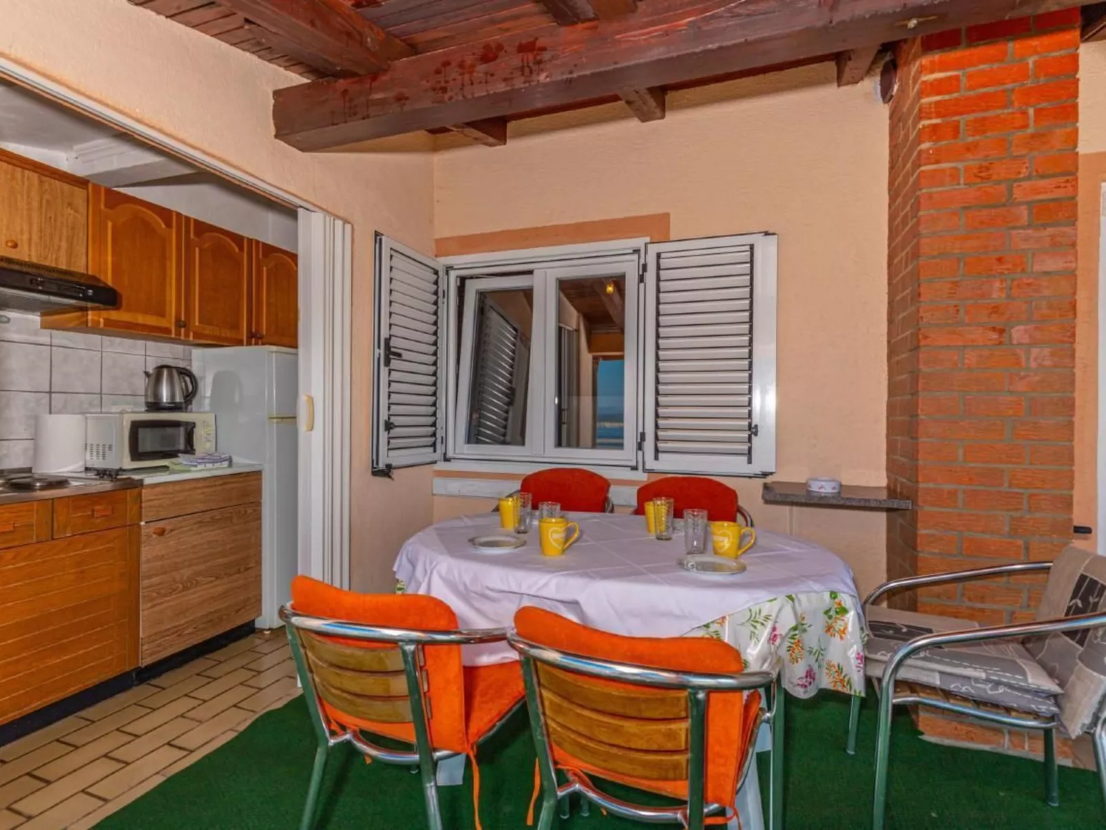 Wunderschöne Ferienwohnung in Dramalj und Meerblick-Inside