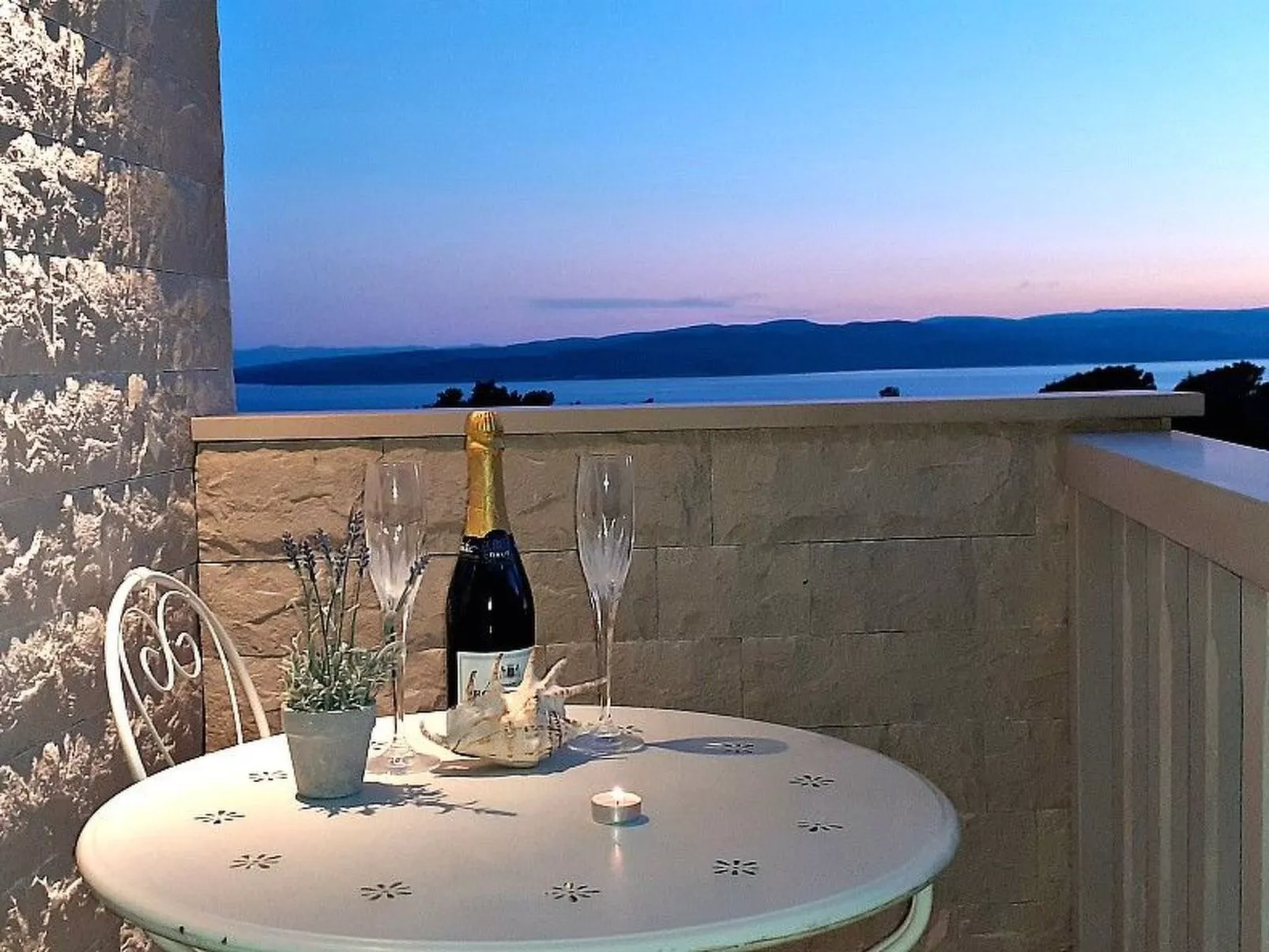 Appartement in Baška Voda-Draußen