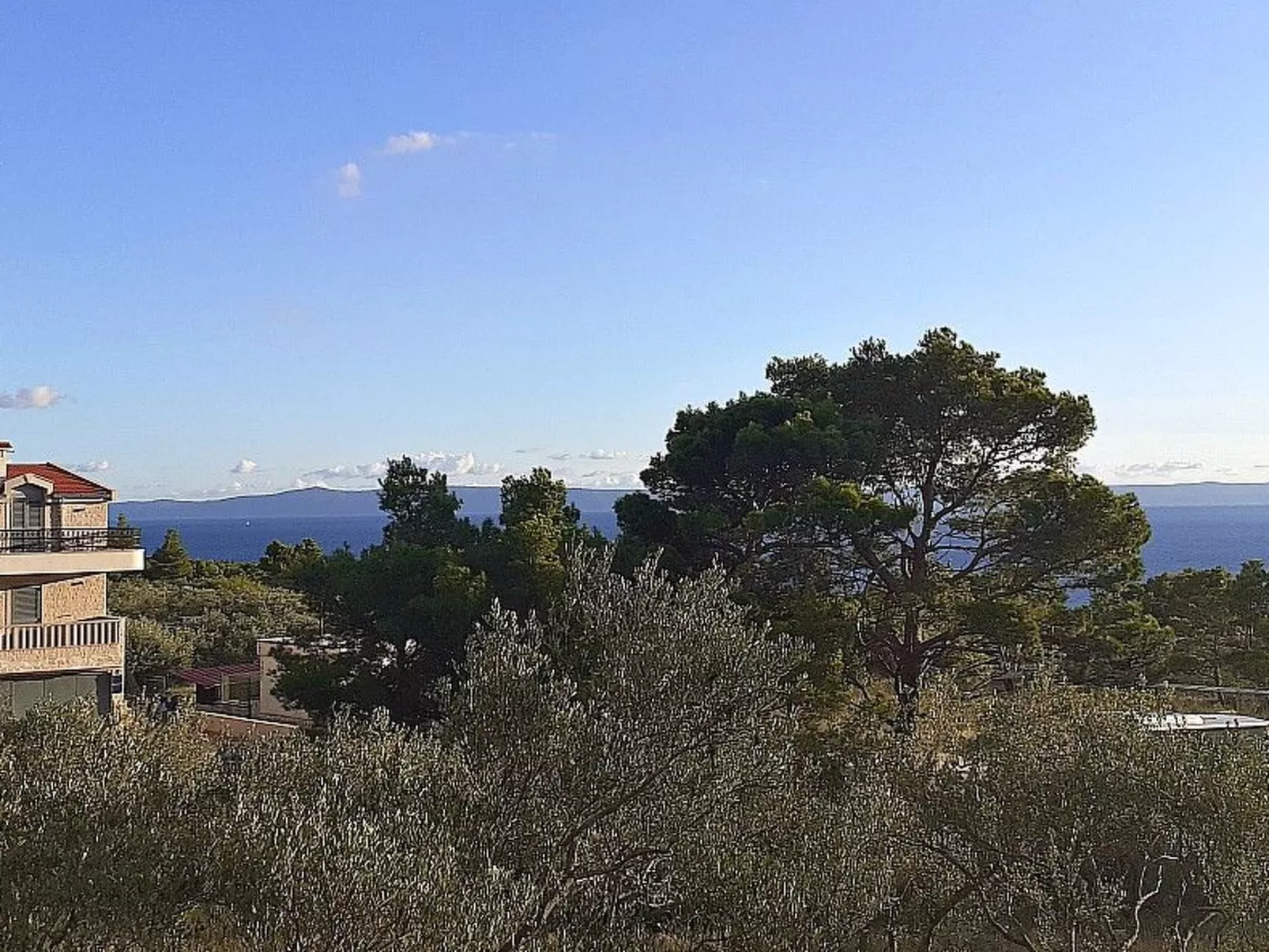 In Baška Voda-Outside