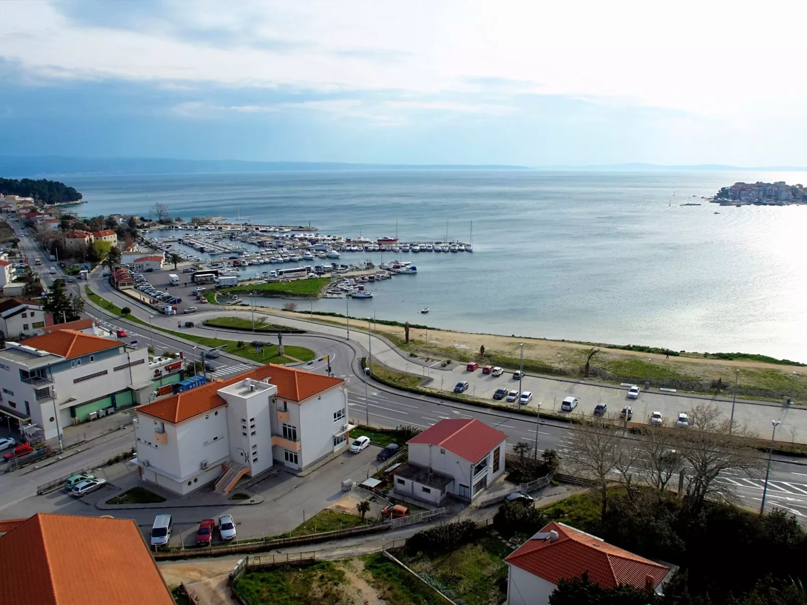 Für sechs Personen mit Terrasse-Draußen