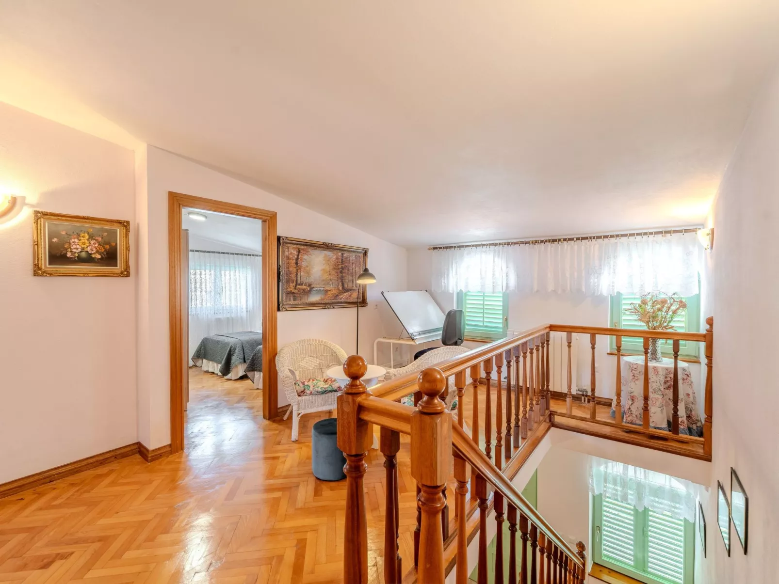 Gartenvilla am Meer Kožino-Drinnen