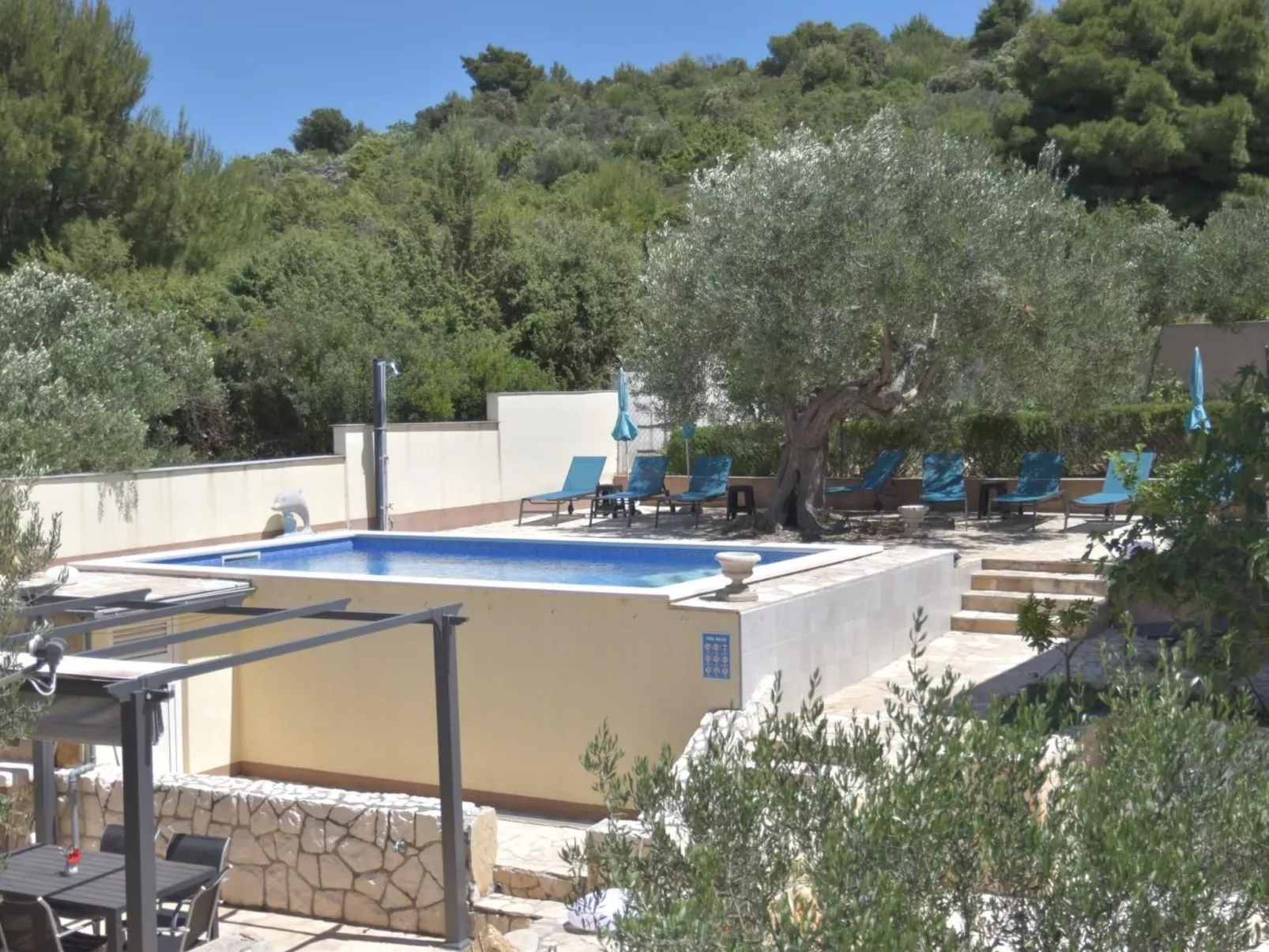 Garten Bungalow-Draußen