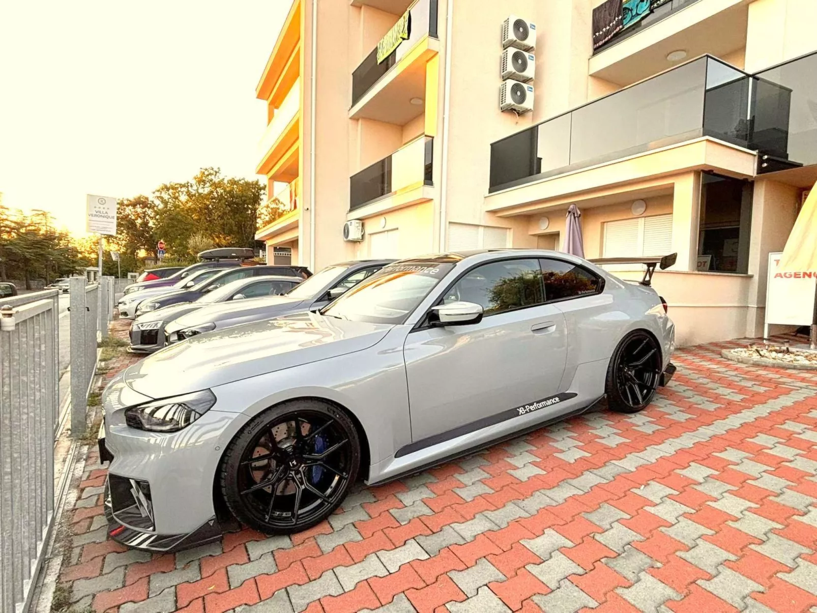 "Vila Veronique1" mit Pool-Outside