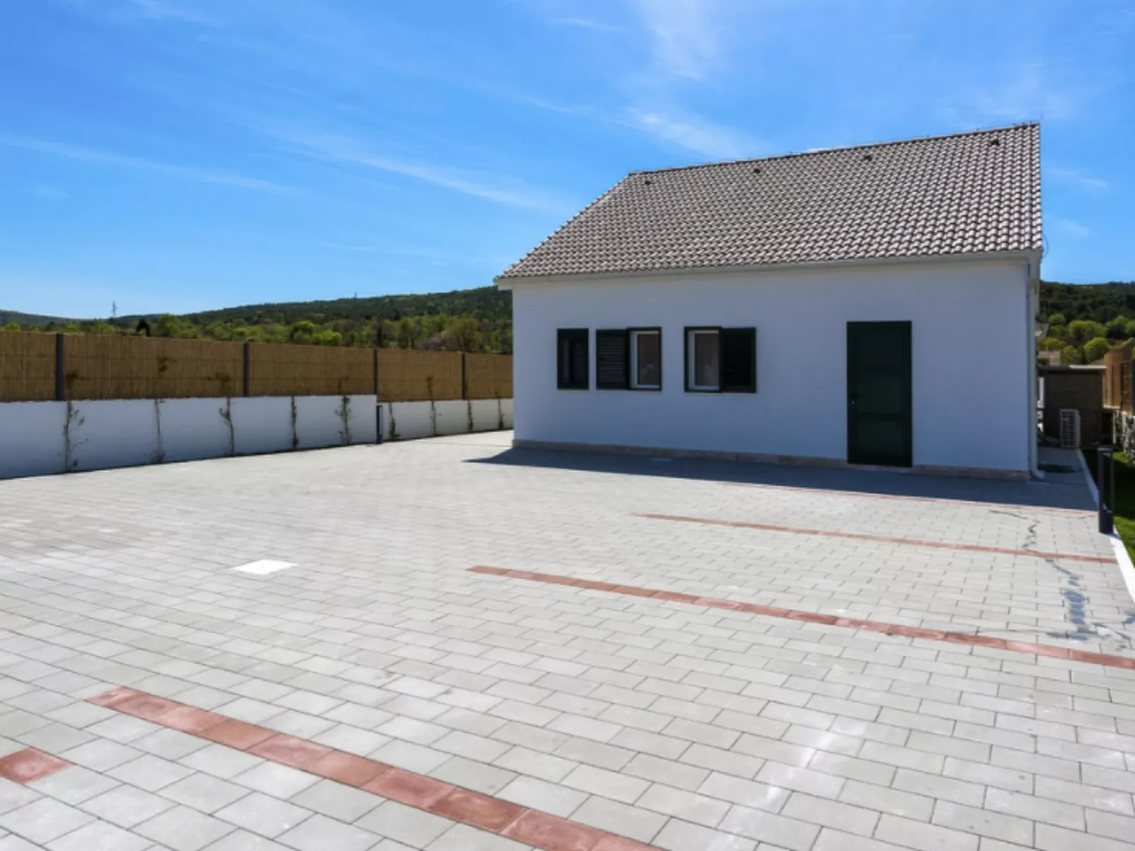 Villa Juhuhu in Dubrava kod Sibenik-Draußen