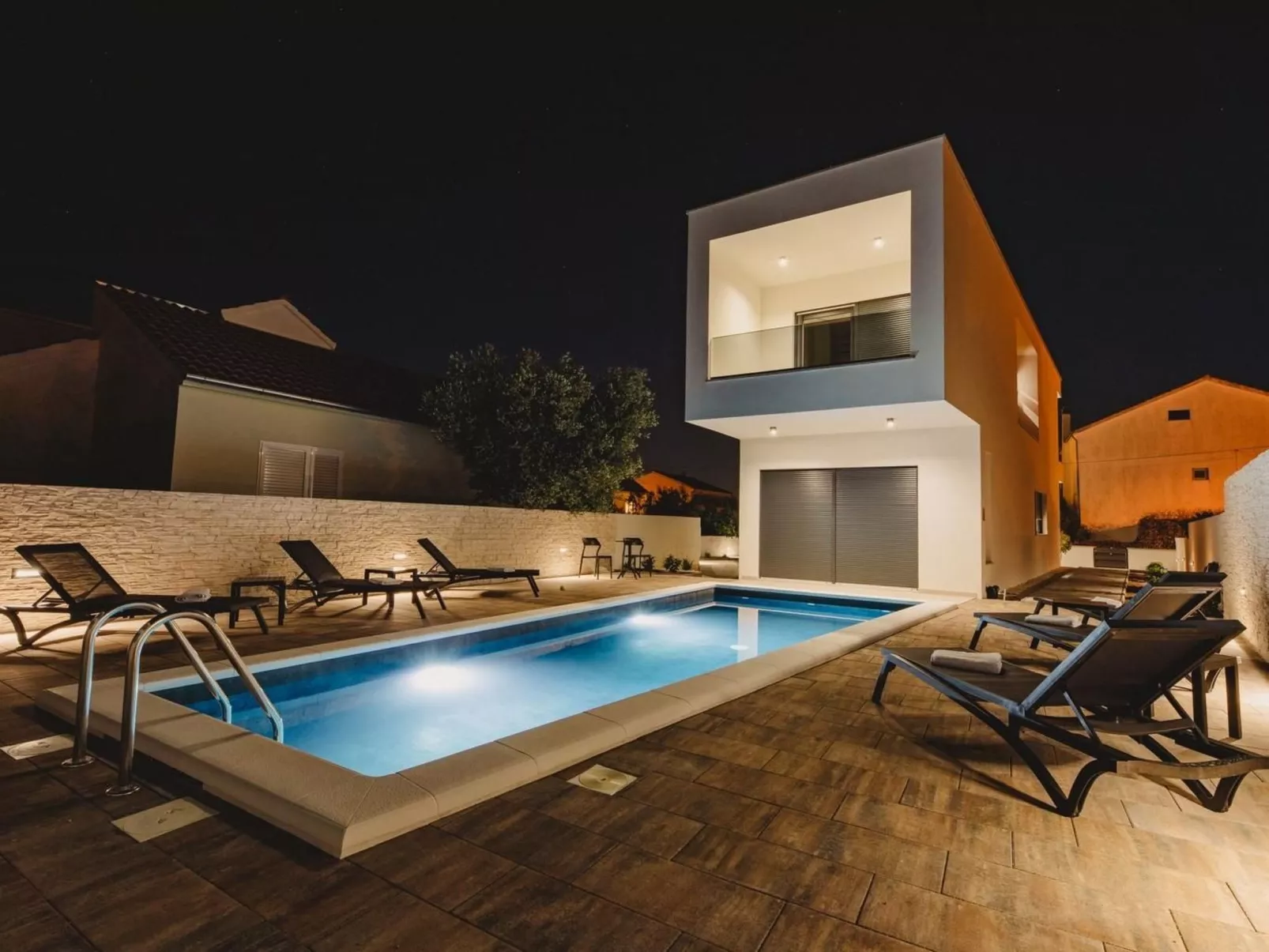 Villa Nola in Vodice-Inside