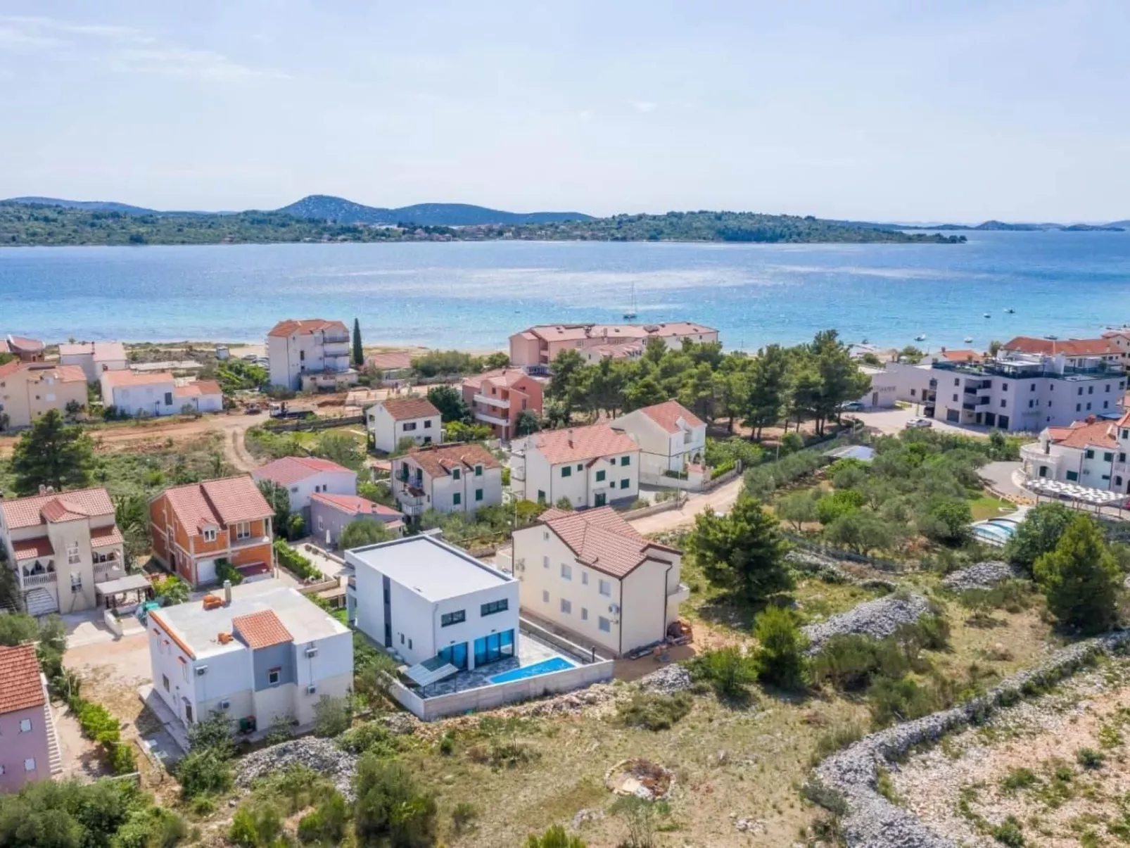 Villa Sandy Bay in Vodice-Drinnen