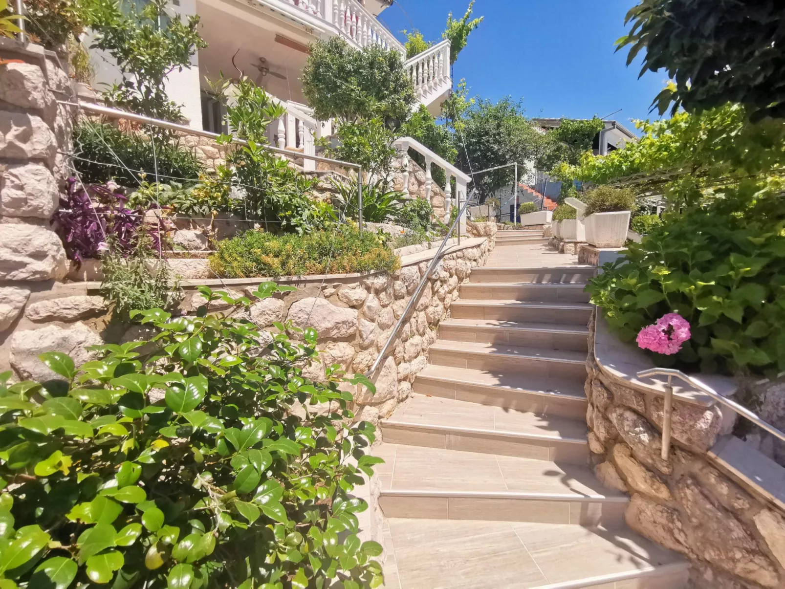 Studio-Appartement 70m vom Strand entfernt - Outside