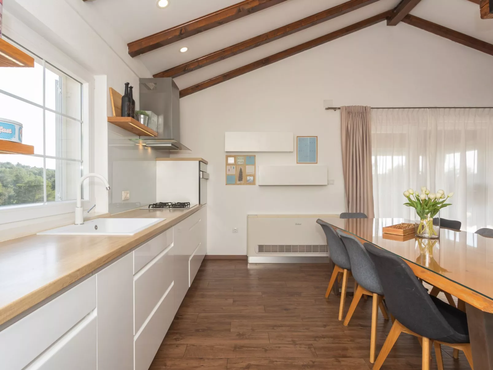 Villa FarAway in Dubrava kod Sibenik-Draußen