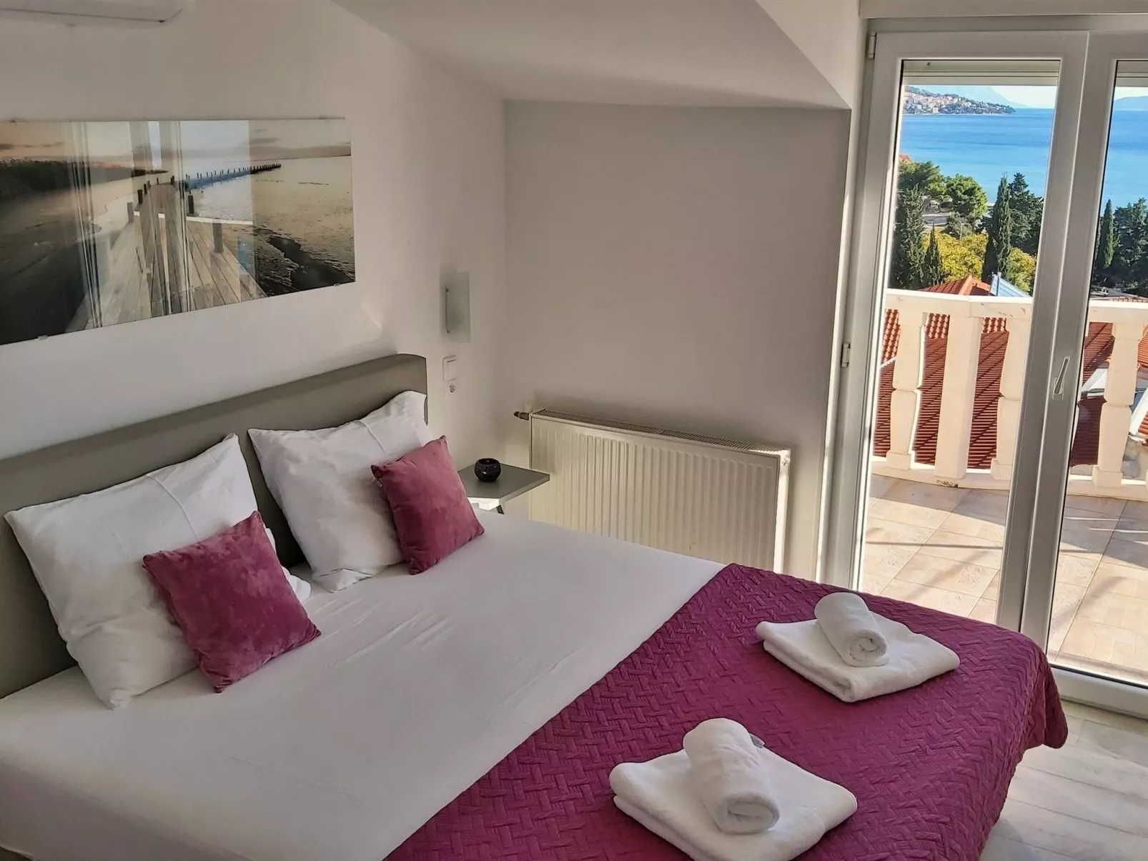 Superior-Apartment mit zwei Schlafzimmern DaMa-Inside