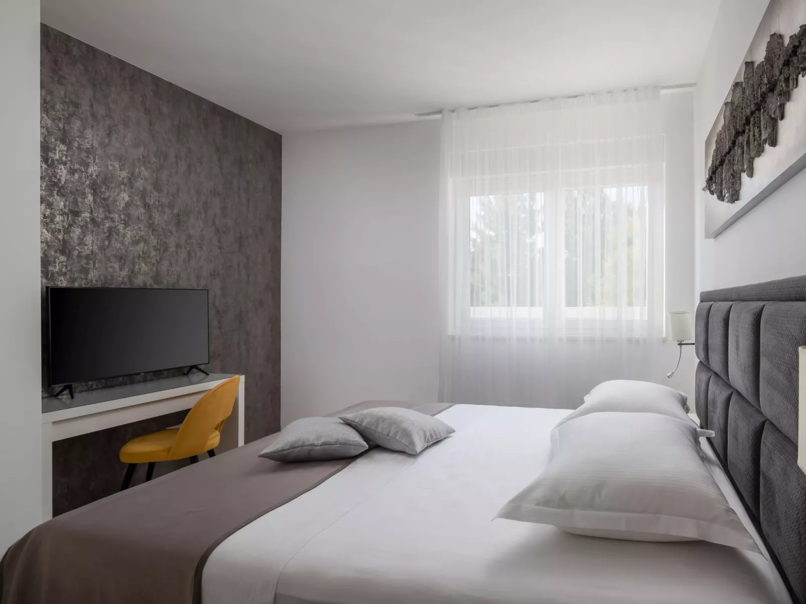 Luxuriöse Villa Dolce Vita direkt am Meer mit privatem Pool und Parkplatz-Drinnen