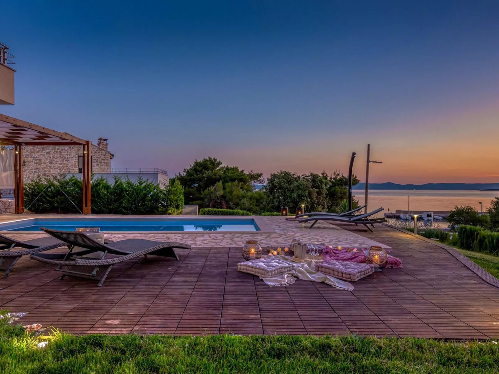 Villa Gellia-Draußen