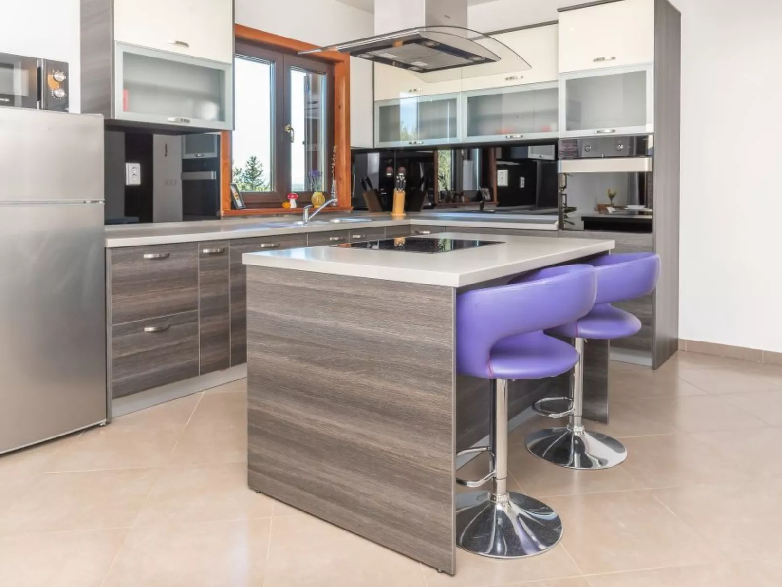 Villa Maslina mit privatem Pool in ruhiger Lage-Drinnen