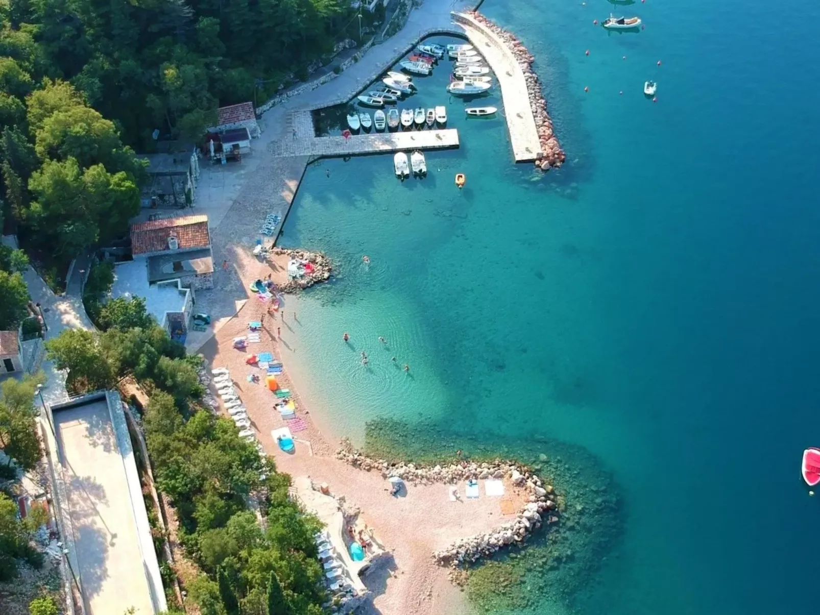 Wohnung "Veronique 2" mit Whirlpool-Dedans