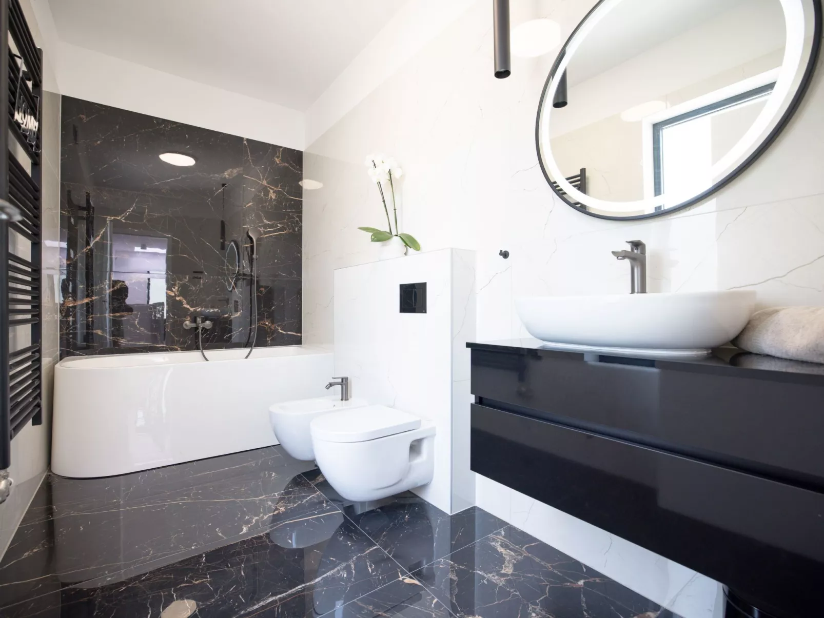 Villa Stellante mit privatem Pool und Meerblick-Drinnen