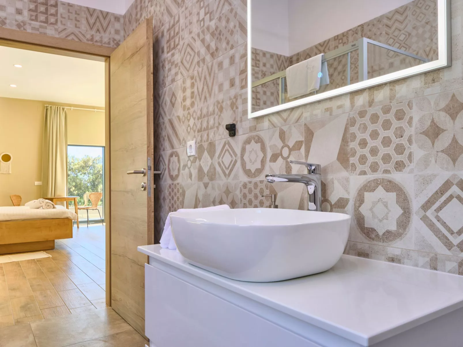 Ferienanlage Amalka Mare bei Litto-Drinnen