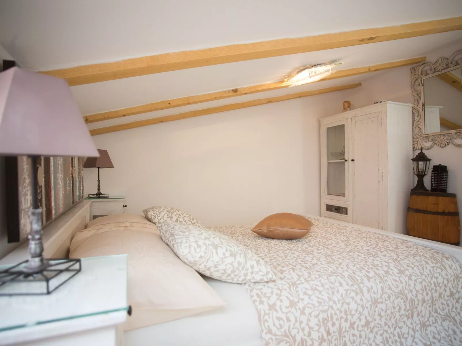 Dalmatinisches Haus in der Altstadt von Split-Inside