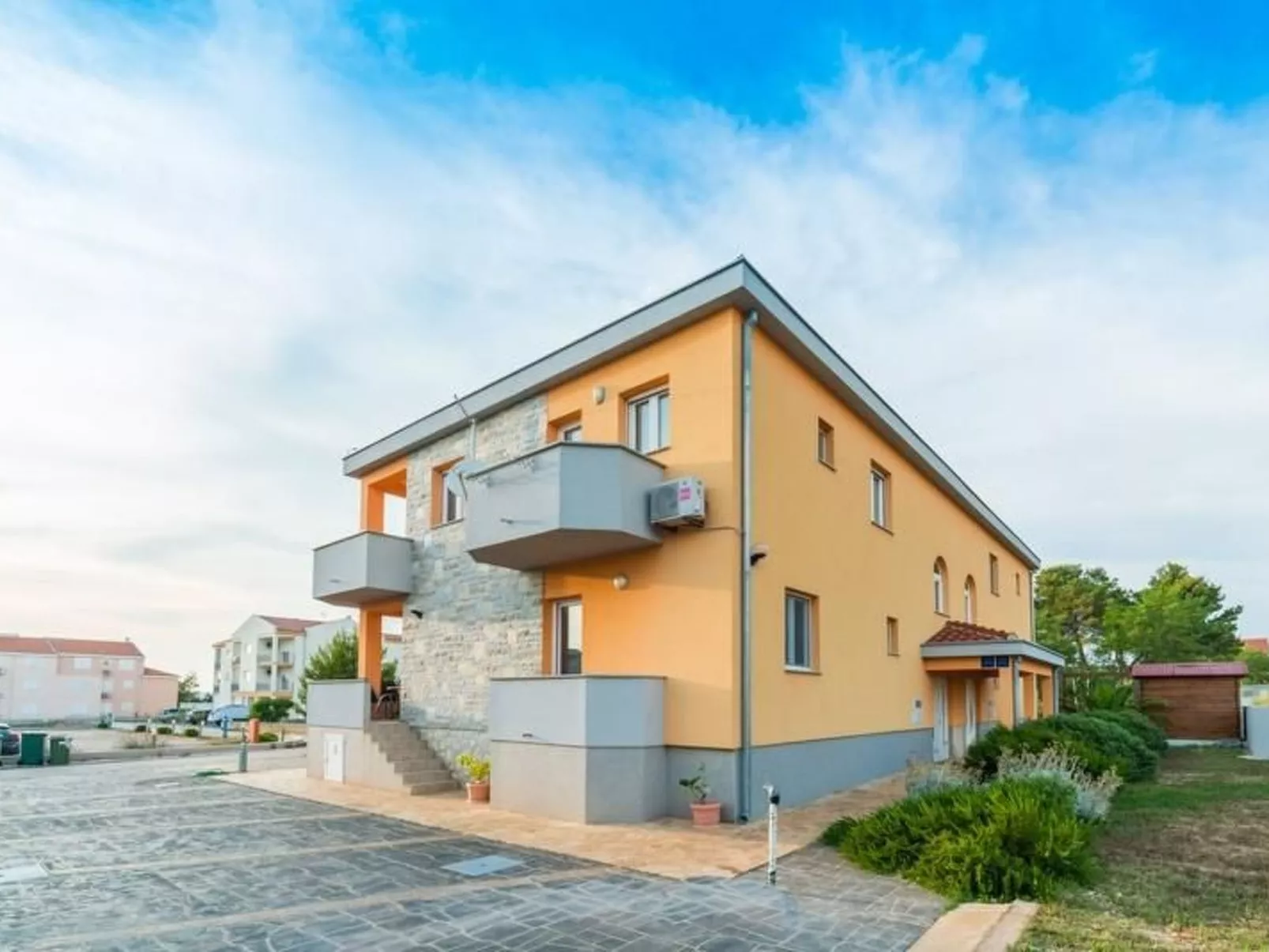 Wohnung Maestral in Meeresnähe - Agentur TA Leut-Image-tags.info