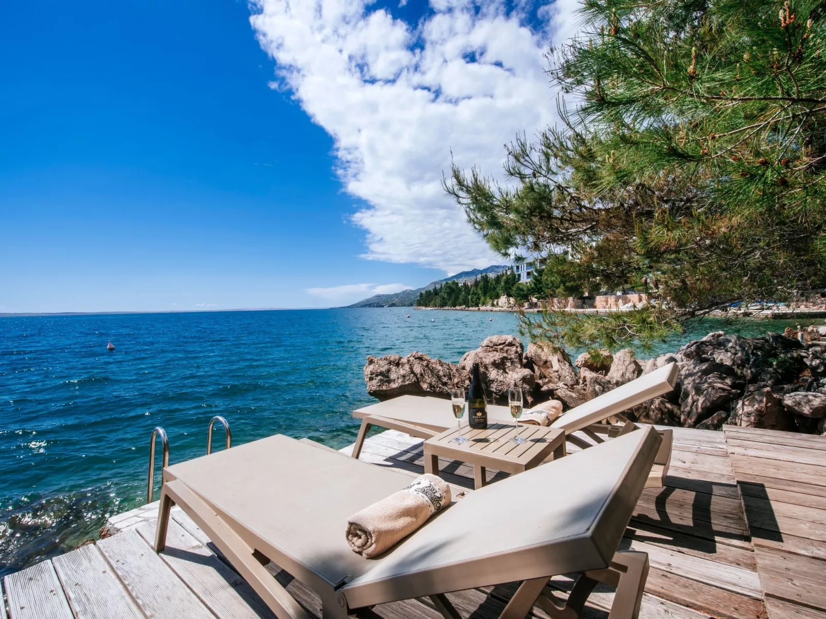 Villa Kalipso-Outside