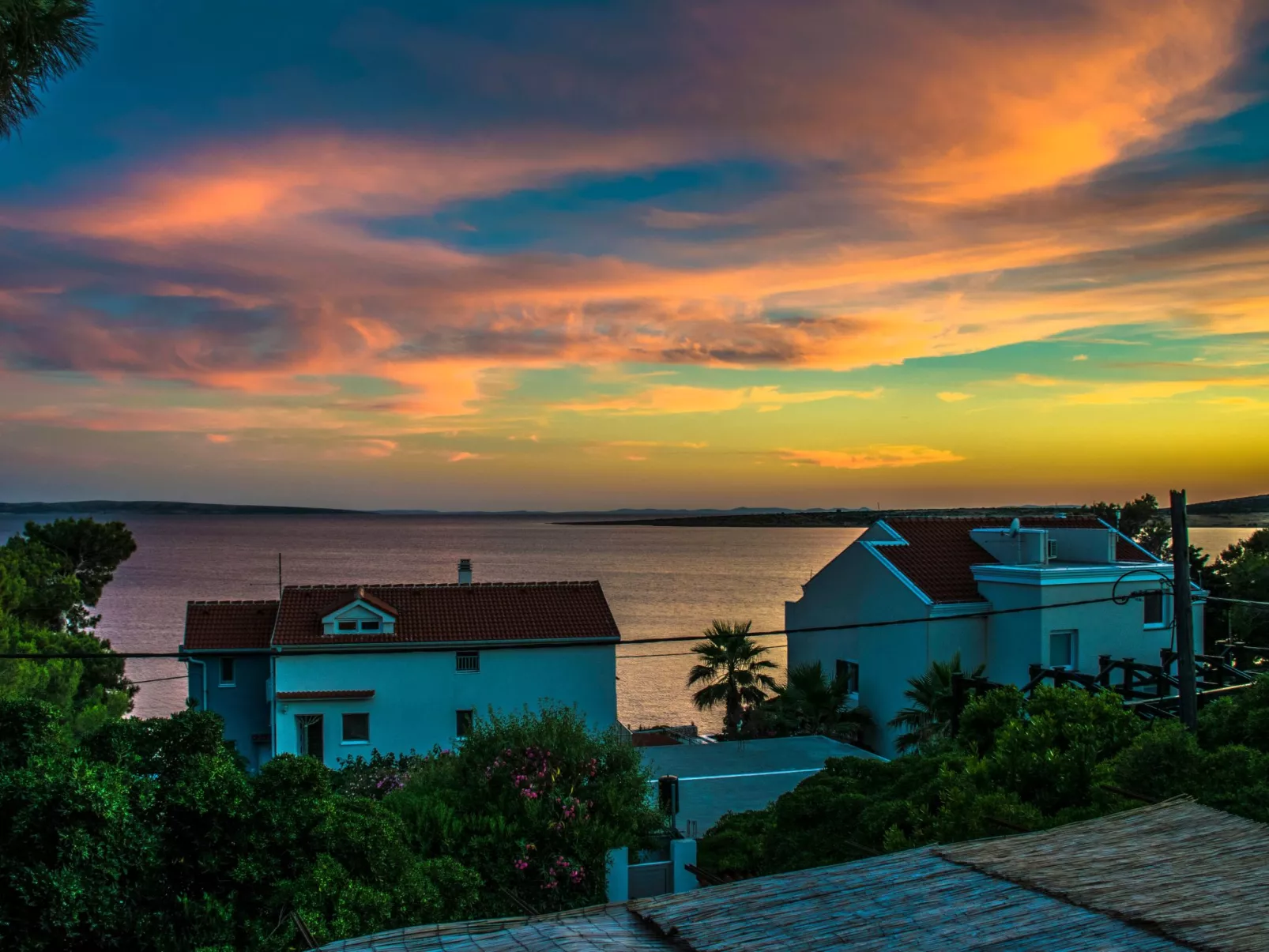 Wohnung "Rino" mit Blick auf das Wasser-Dehors