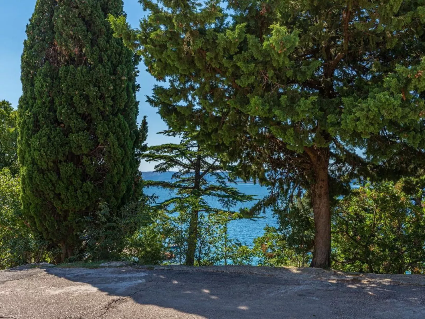 Wohnung in Dramalj mit Kleiner Terrasse-Dehors