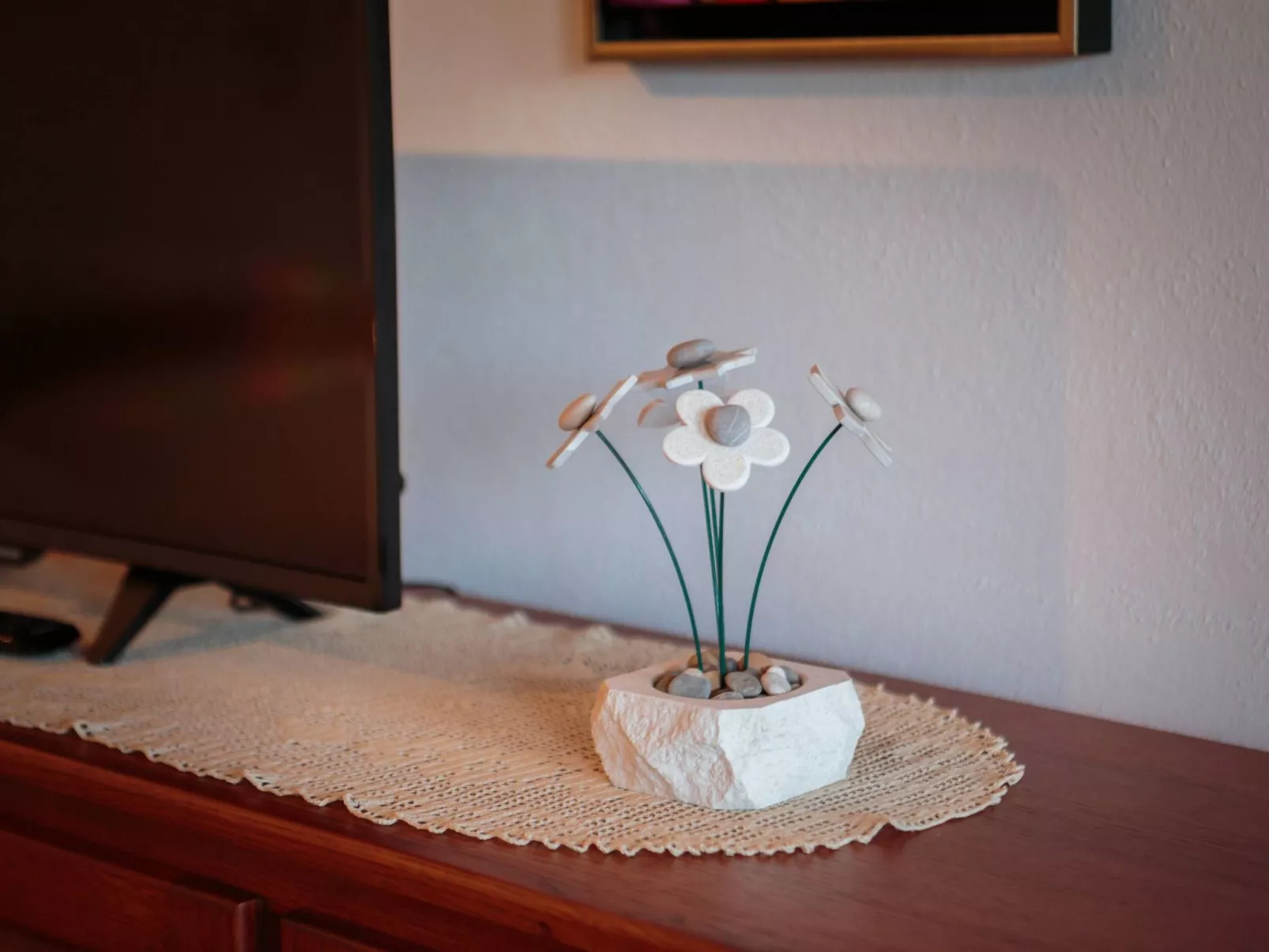 Luxuriöses Studio-Apartment mit Terrasse-Inside