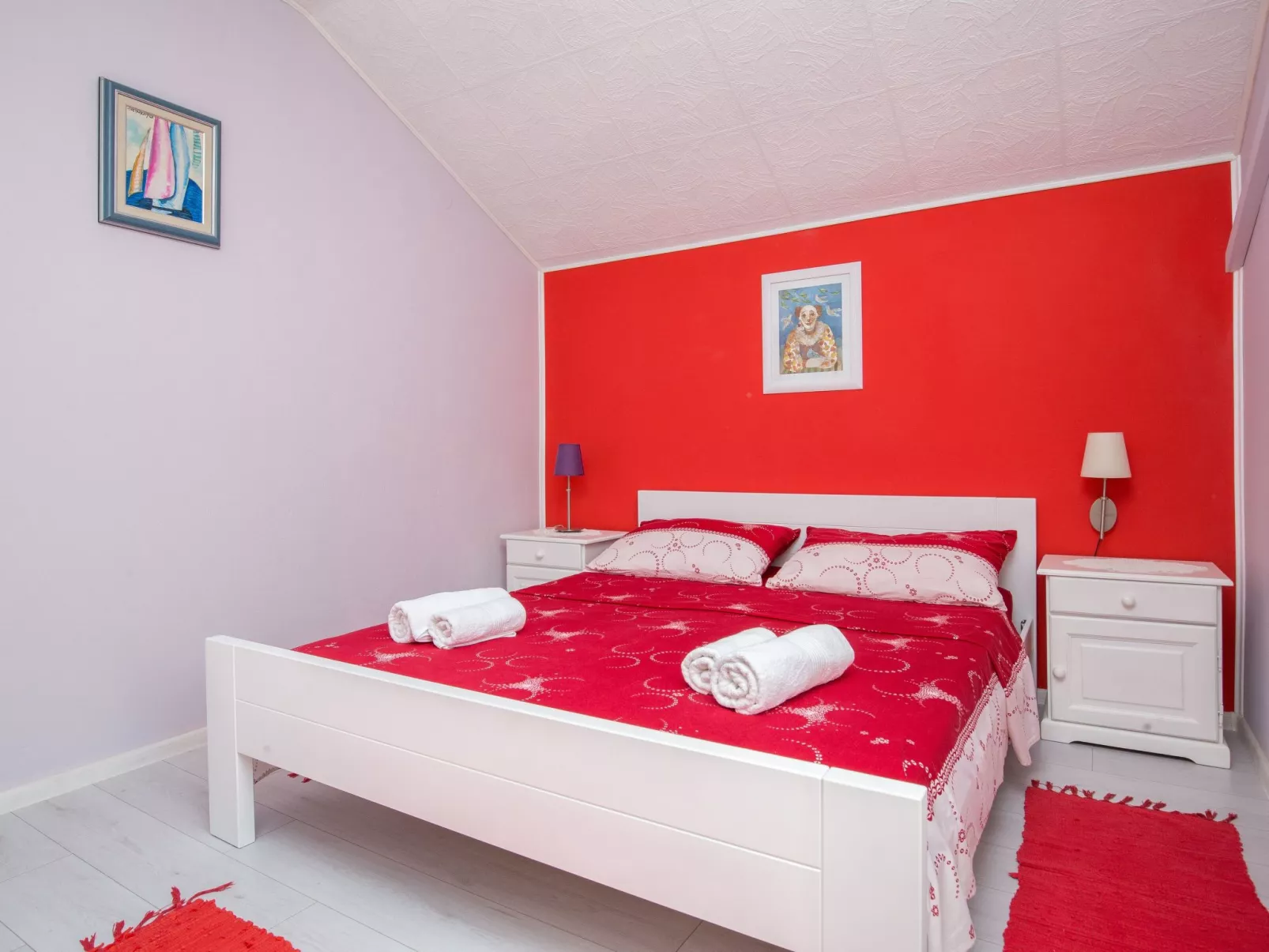 Großes Ferienhaus mit Terrasse und Garten-Inside