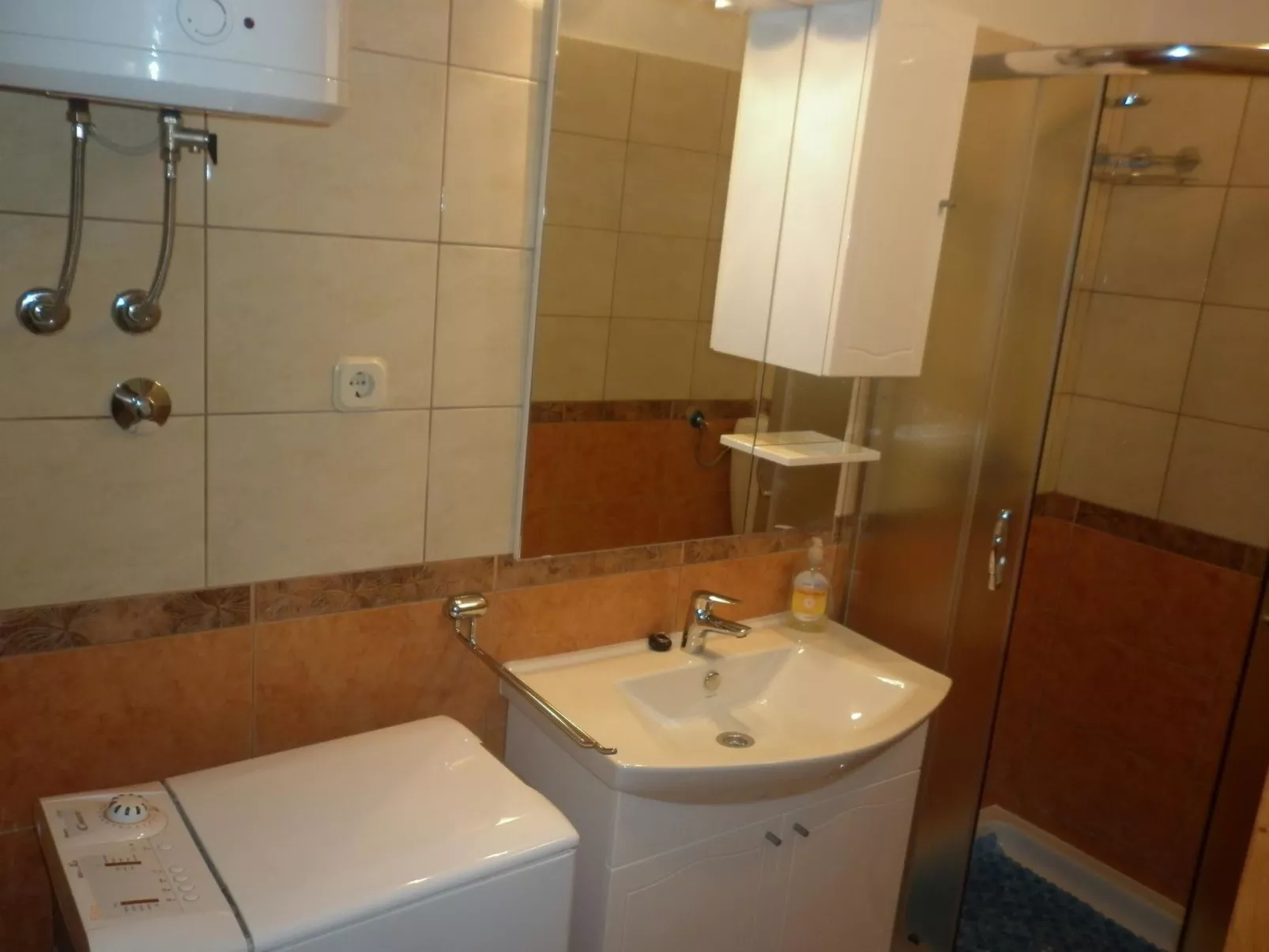 In der Nähe des Diokletian-Palastes-Inside